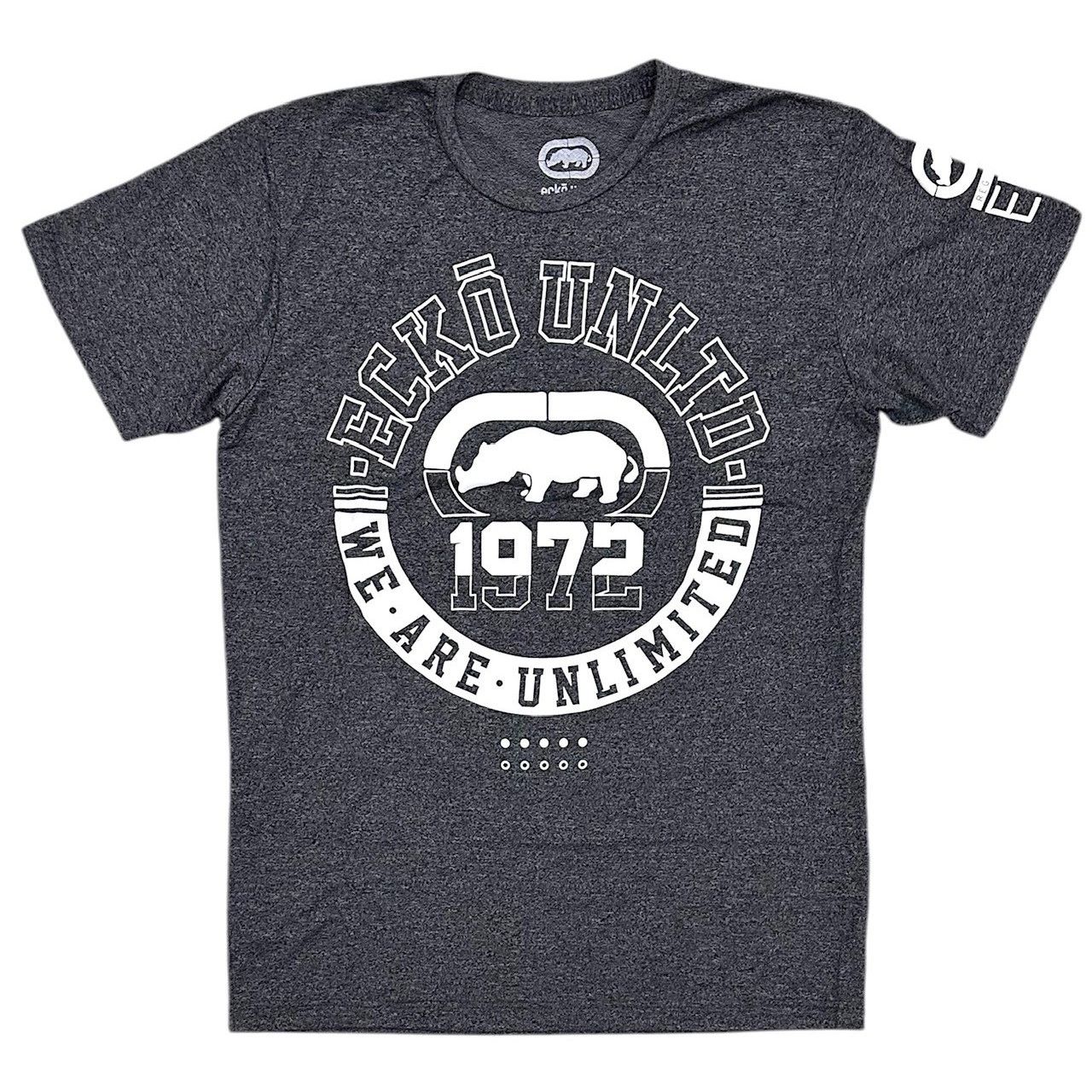 Ecko Unltd. Ecko Unltd Men's T-Shirt Since 1972 Puff Print Tee Size US M / EU 48-50 / 2 - 1 Thumbnail