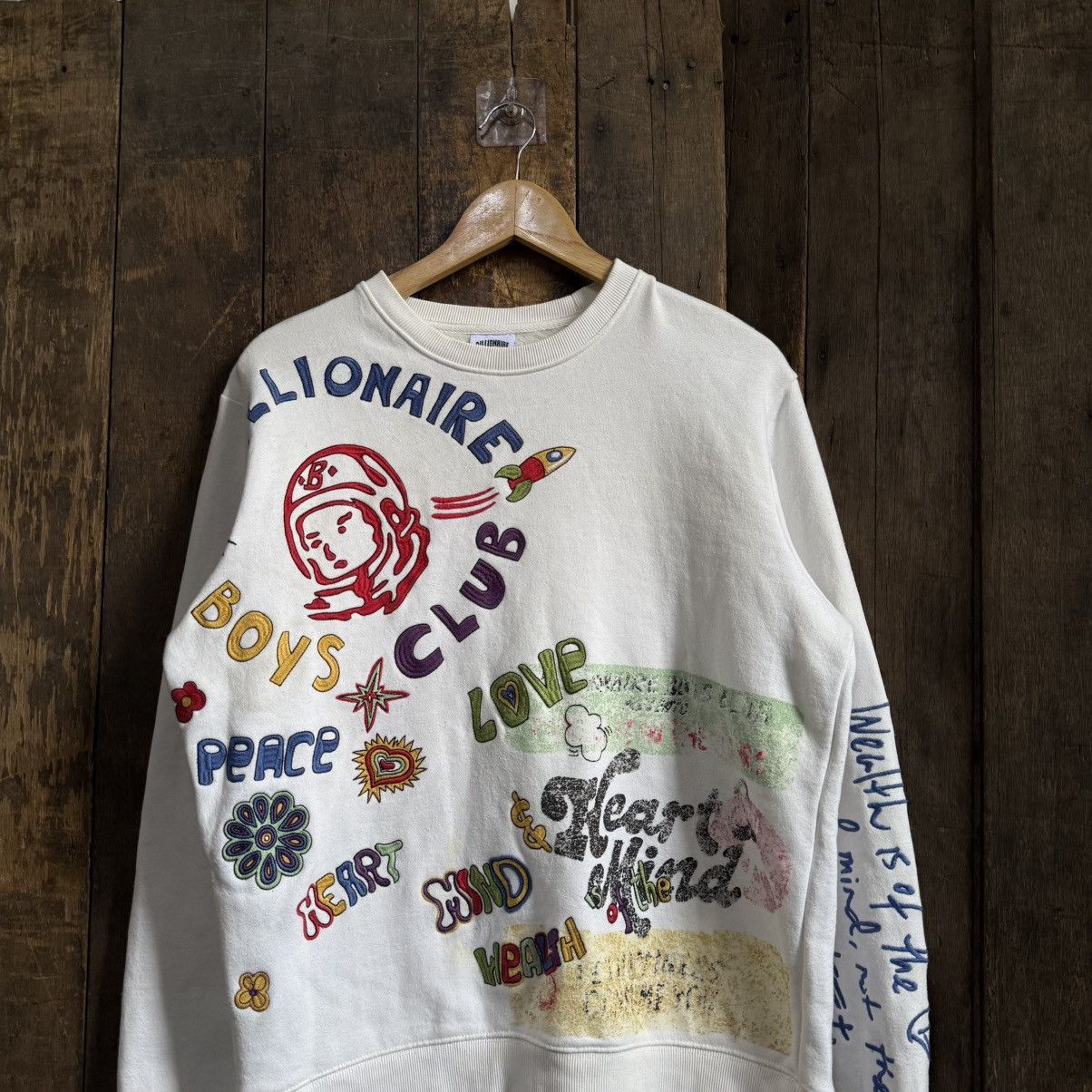 Billionaire Boys Club Billionaire Boys Club Future Crew Sweatshirt Size US S / EU 44-46 / 1 - 3 Thumbnail