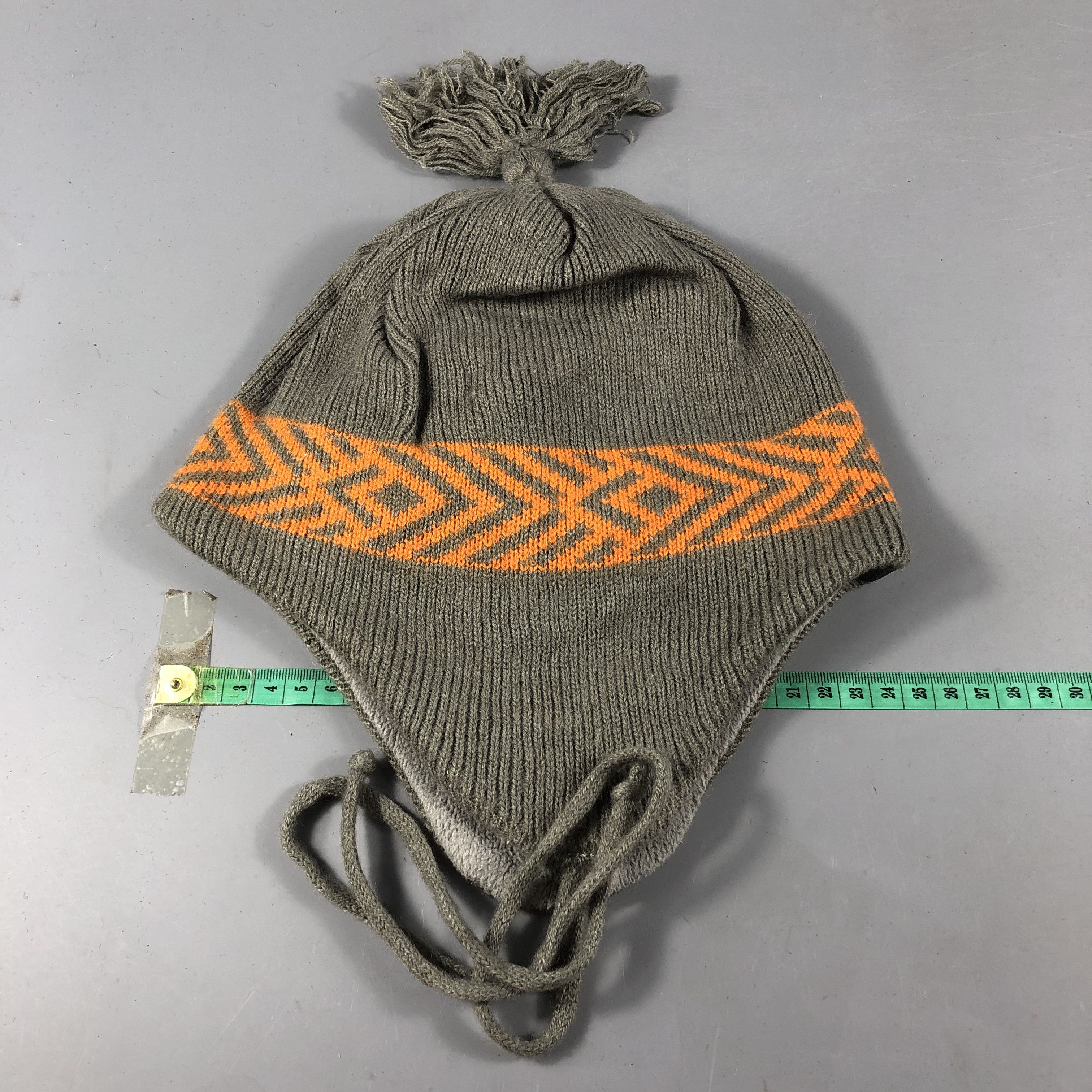 Vintage Nike ACG Earflap Bobble Beanie Snowcap Snow Hat B1014 Size ONE SIZE - 3 Thumbnail