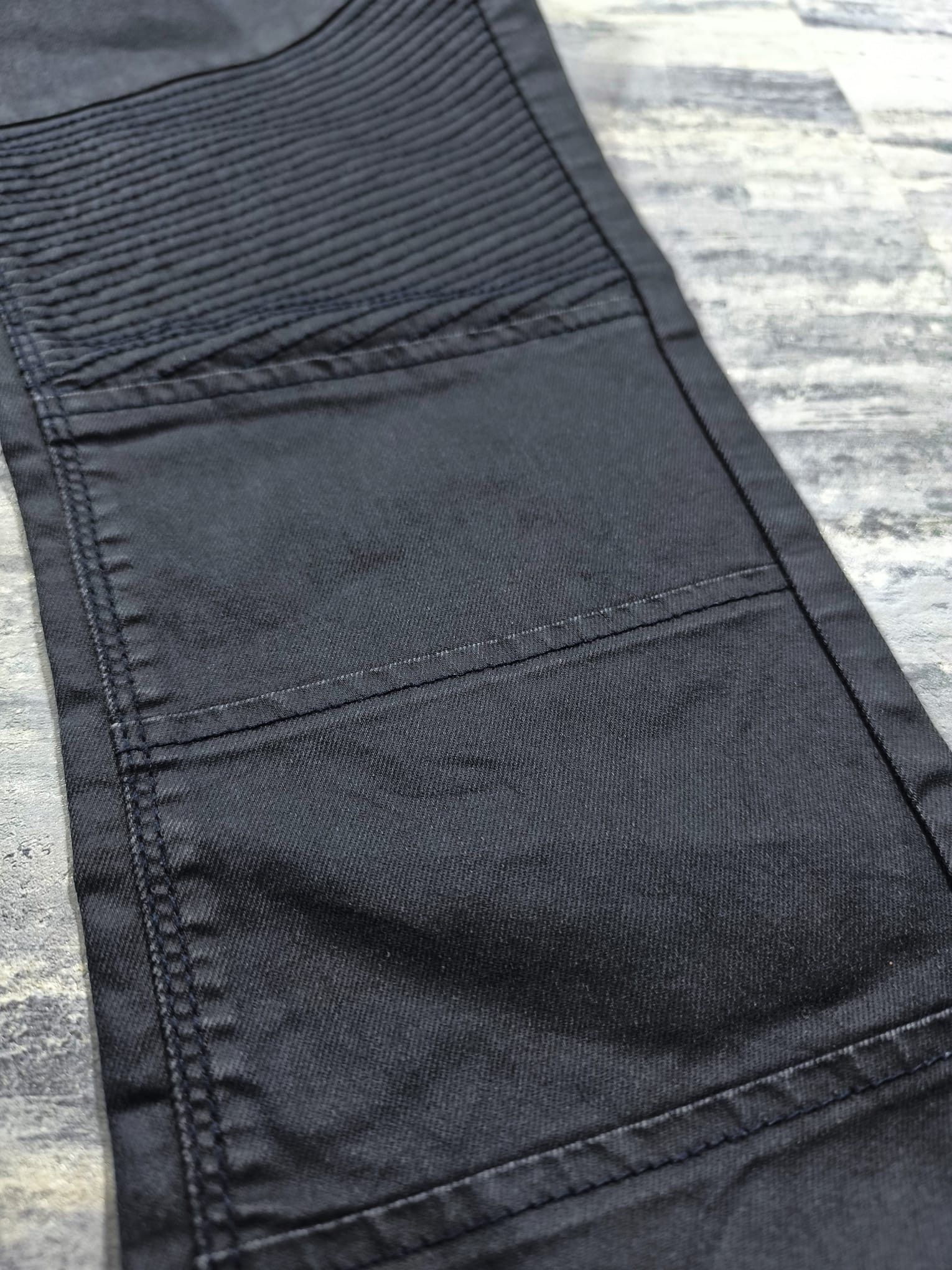 George Gina & Lucy GGL Moto Type Jeans Indie Sleaze Hedi Girl Lowrise Size 30" / US 8 / IT 44 - 6 Thumbnail