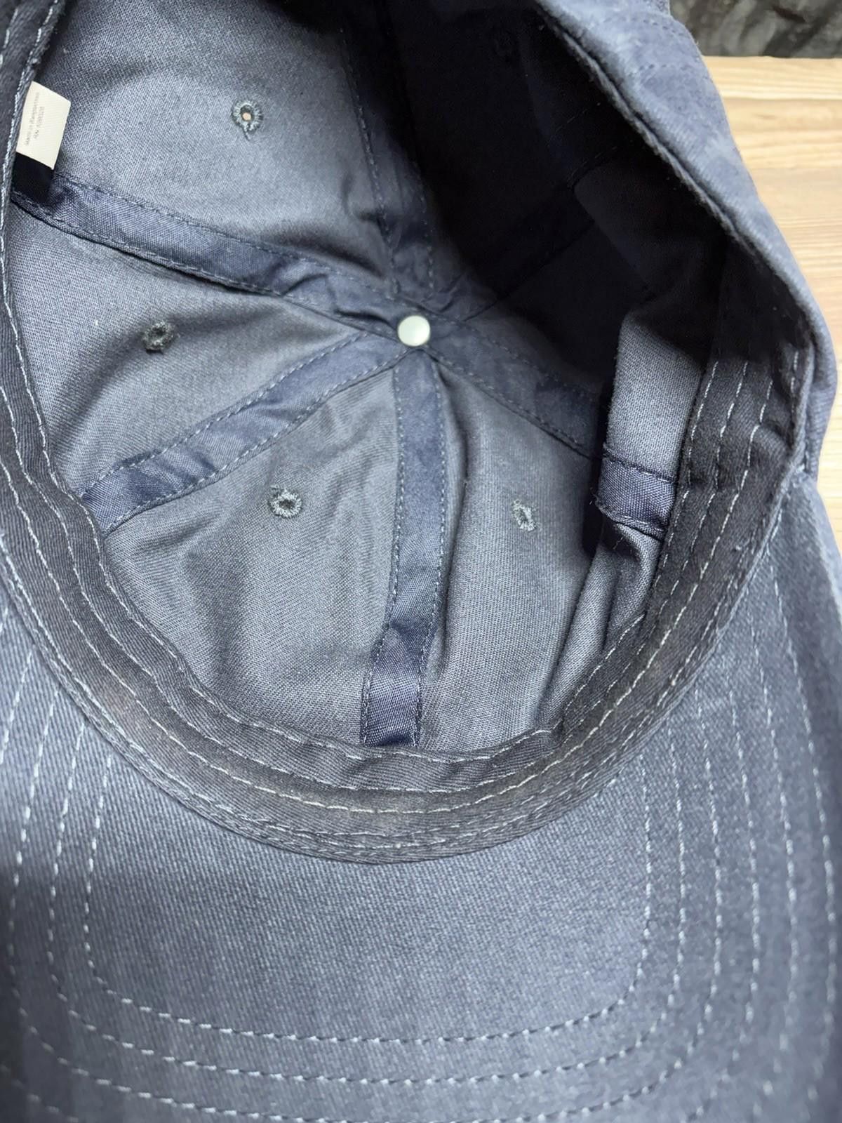 The Unbranded Brand Navy Blue Strap Back Dad Hat Cap Size ONE SIZE - 4 Thumbnail