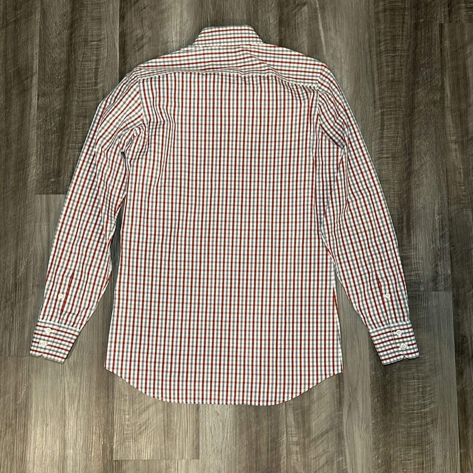 Other D. Jones Clothiers Dallas Long Sleeve Button Down - Medium Size US M / EU 48-50 / 2 - 3 Thumbnail