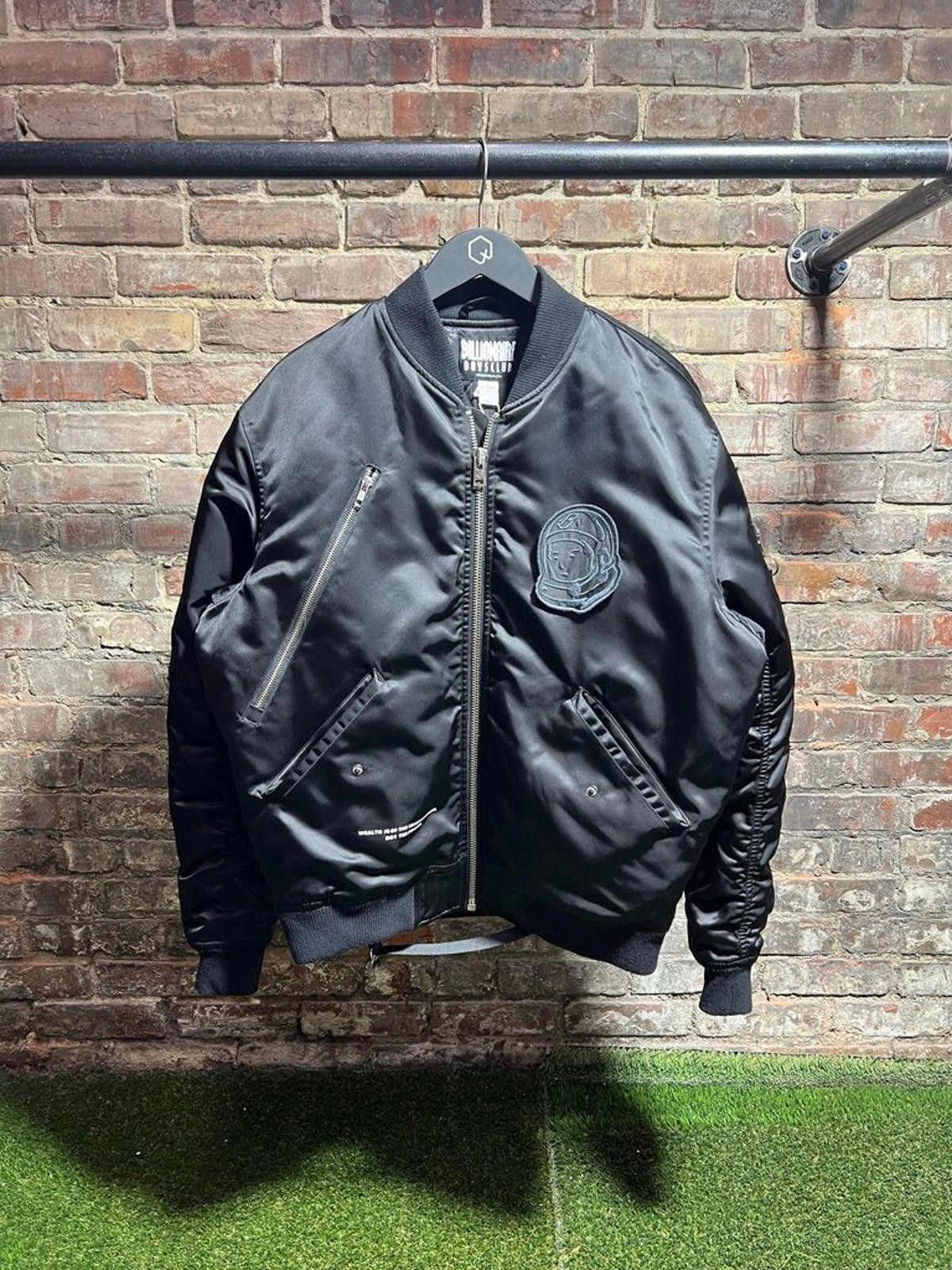 Icecream BBC Ice Cream Black Flight Jacket Sz. L Size ONE SIZE - 1 Thumbnail