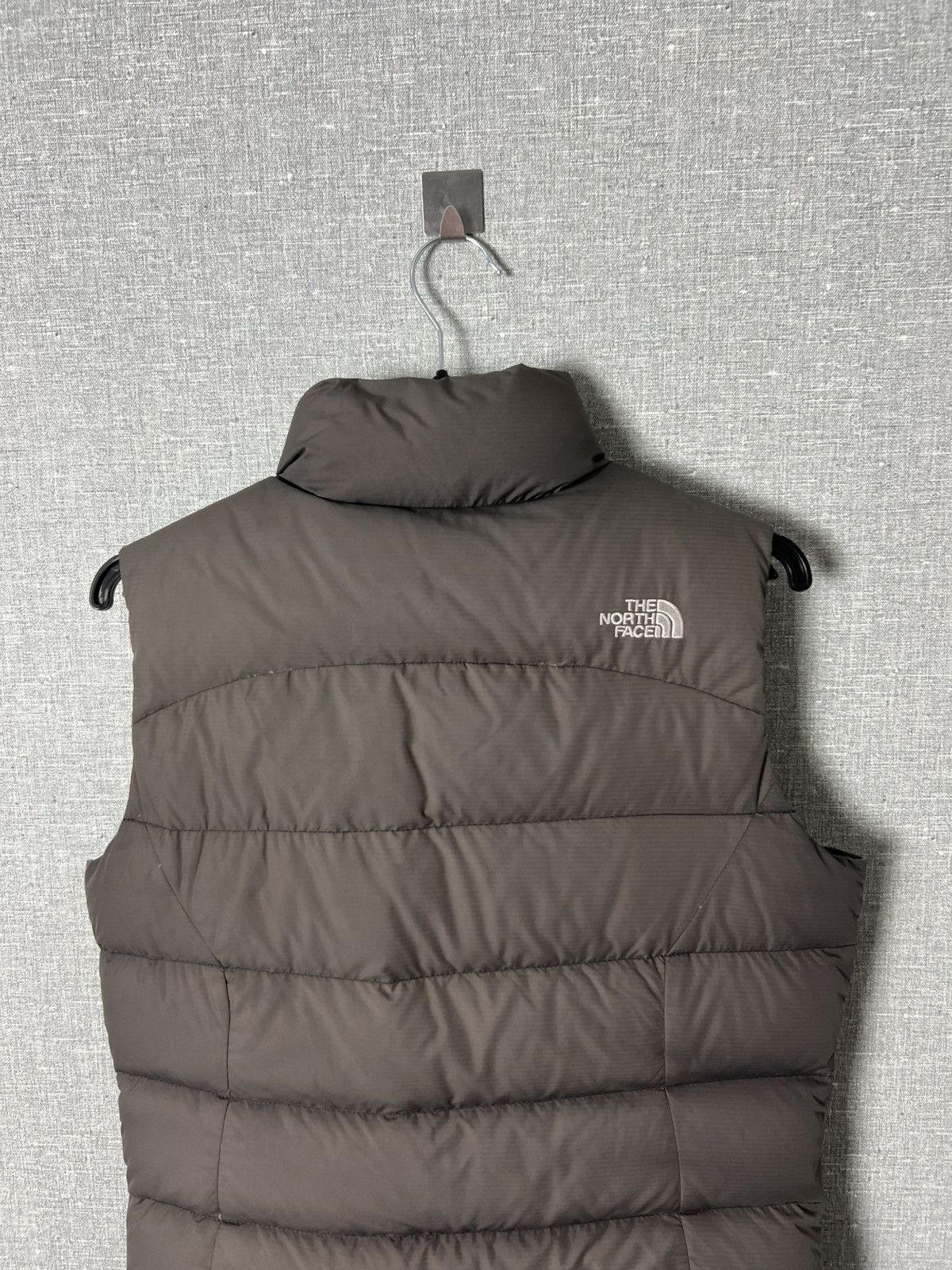 The North Face The North Face Brown Vest Puffer Down Jacket TNF Nuptse 700 Size S / US 4 / IT 40 - 13 Thumbnail