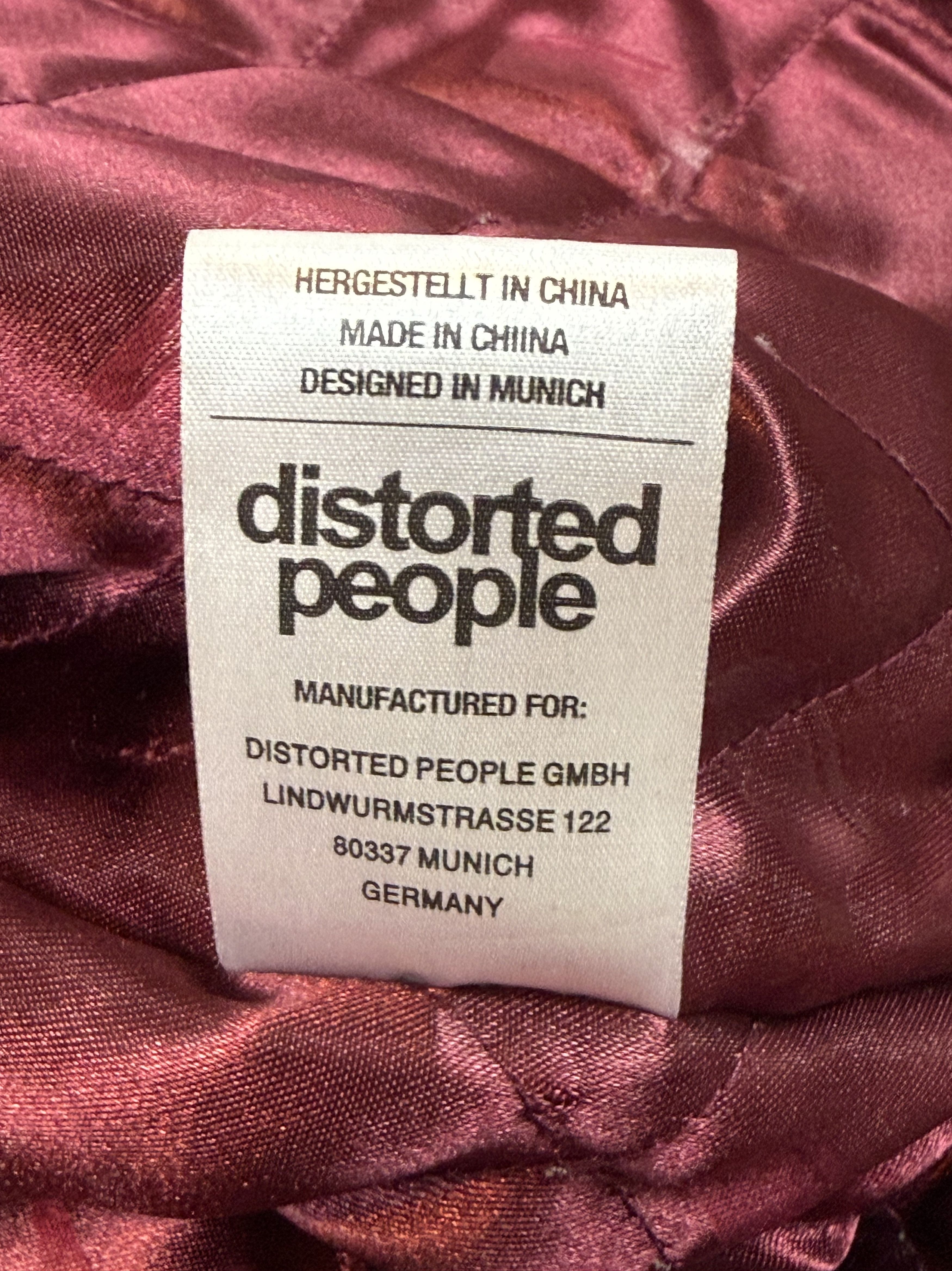 Vintage Distorted People Bomber Jacket Wool Size L Size US L / EU 52-54 / 3 - 9 Thumbnail