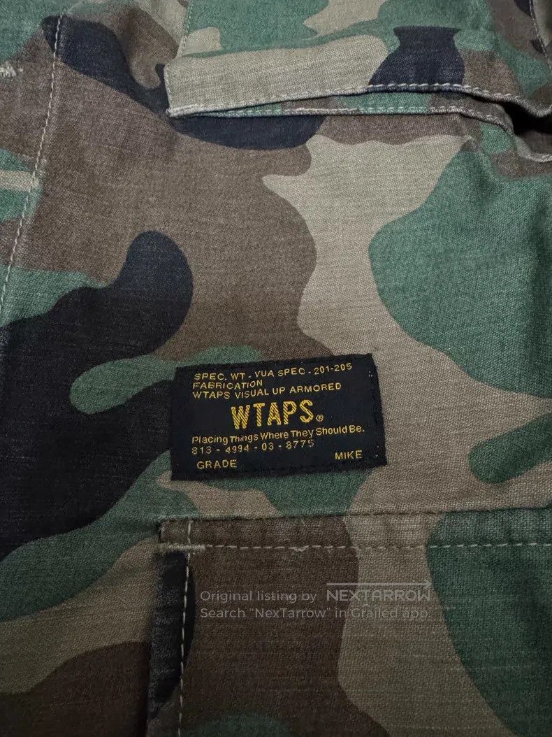 Wtaps Wtaps Four-Pocket Camouflage Jacket Size US M / EU 48-50 / 2 - 4 Thumbnail