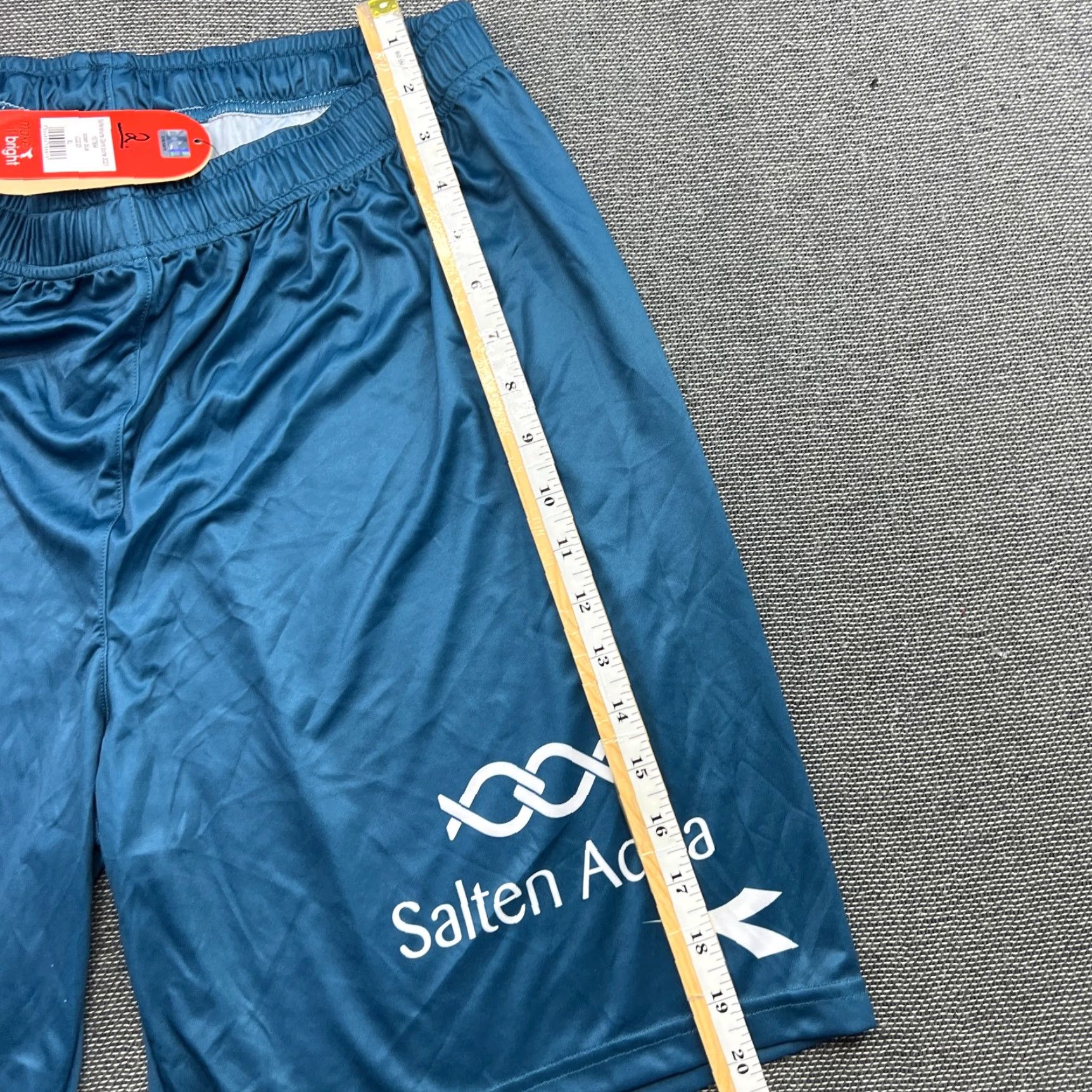 Diadora Diadora FK Bodo Glimt 2021 2022 Away Shorts XL Adult Football Norway Blue Size US 36 / EU 52 - 7 Thumbnail