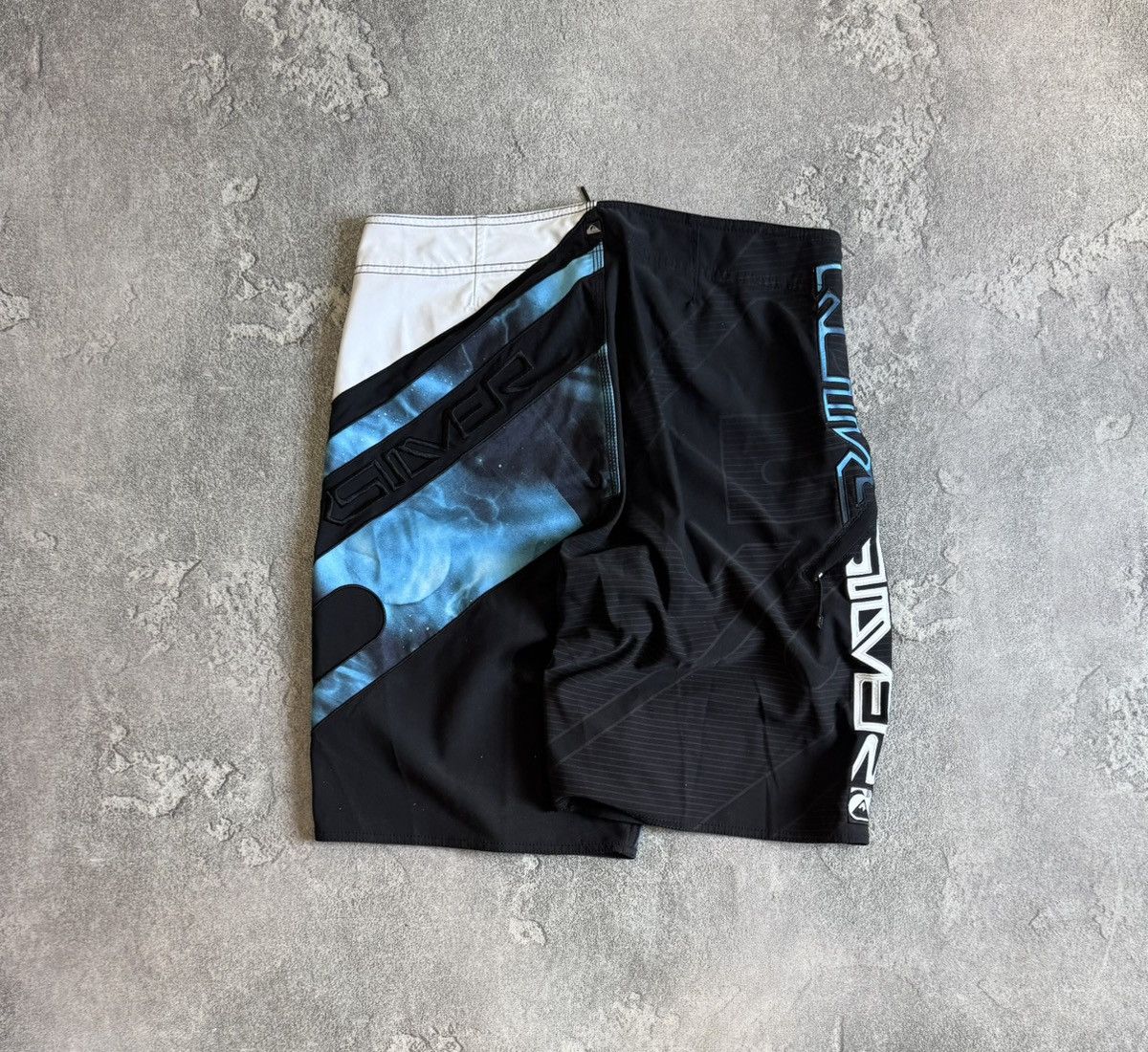Quiksilver Quiksilver 34 vintage surf style cargo summer shorts 90s Size US 34 / EU 50 - 9 Thumbnail
