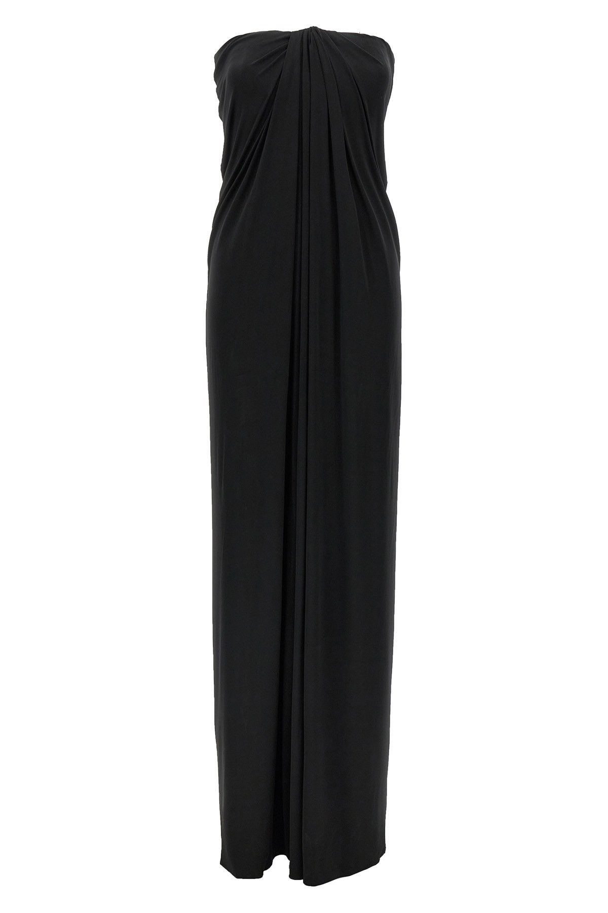 Salvatore Ferragamo Strapless long dress Size M / US 6-8 / IT 42-44 - 1 Thumbnail