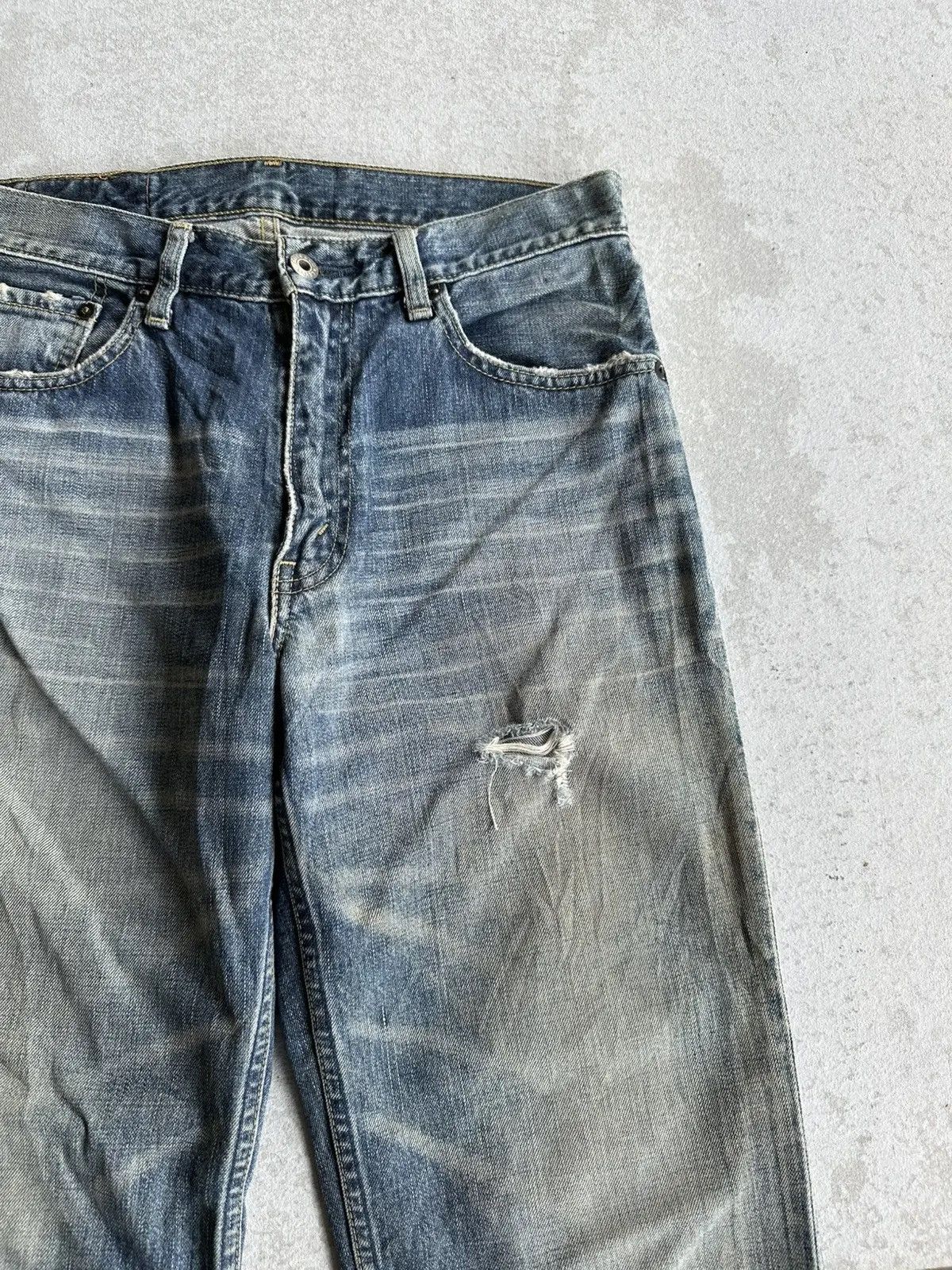 Levi's 🍁 SEND OFFERS 🍁 LEVI’S 502 Distressed Denim LEVIS Pants Size US 30 / EU 46 - 5 Thumbnail