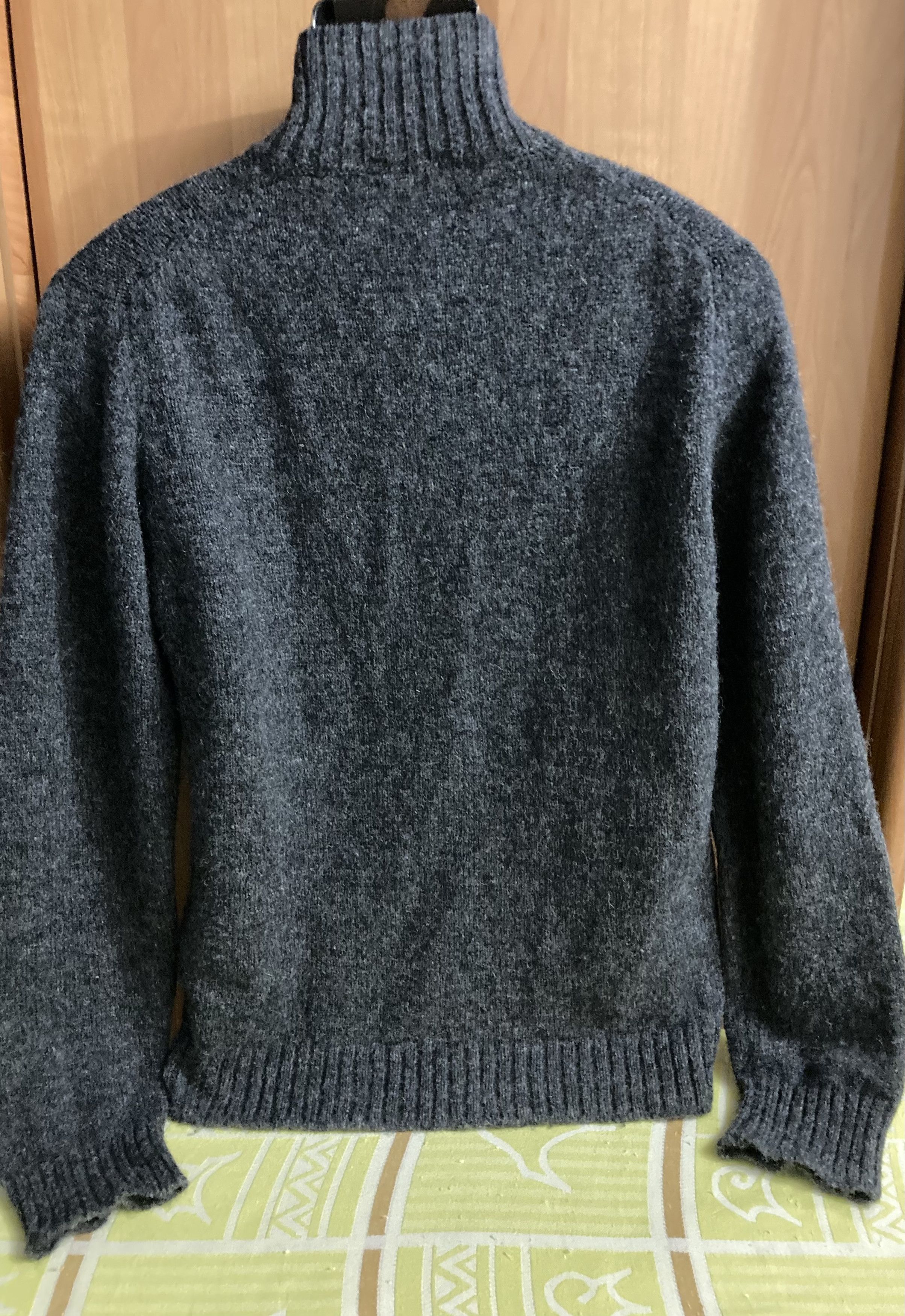 Japanese Brand × United Arrows VTG UNITED ARROWS Blue Label Button Wool Sweater Cardigan Size US M / EU 48-50 / 2 - 9 Thumbnail