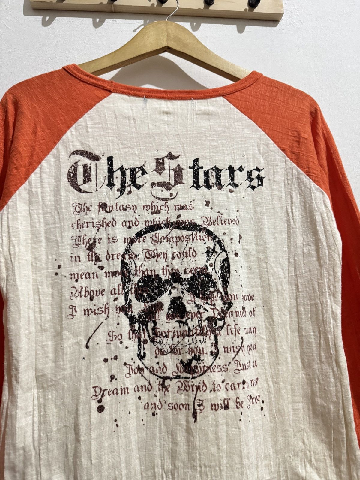 Hysteric Glamour Y2k The stars skull ifsixwasnine longsleeve Size S / US 4 / IT 40 - 3 Thumbnail