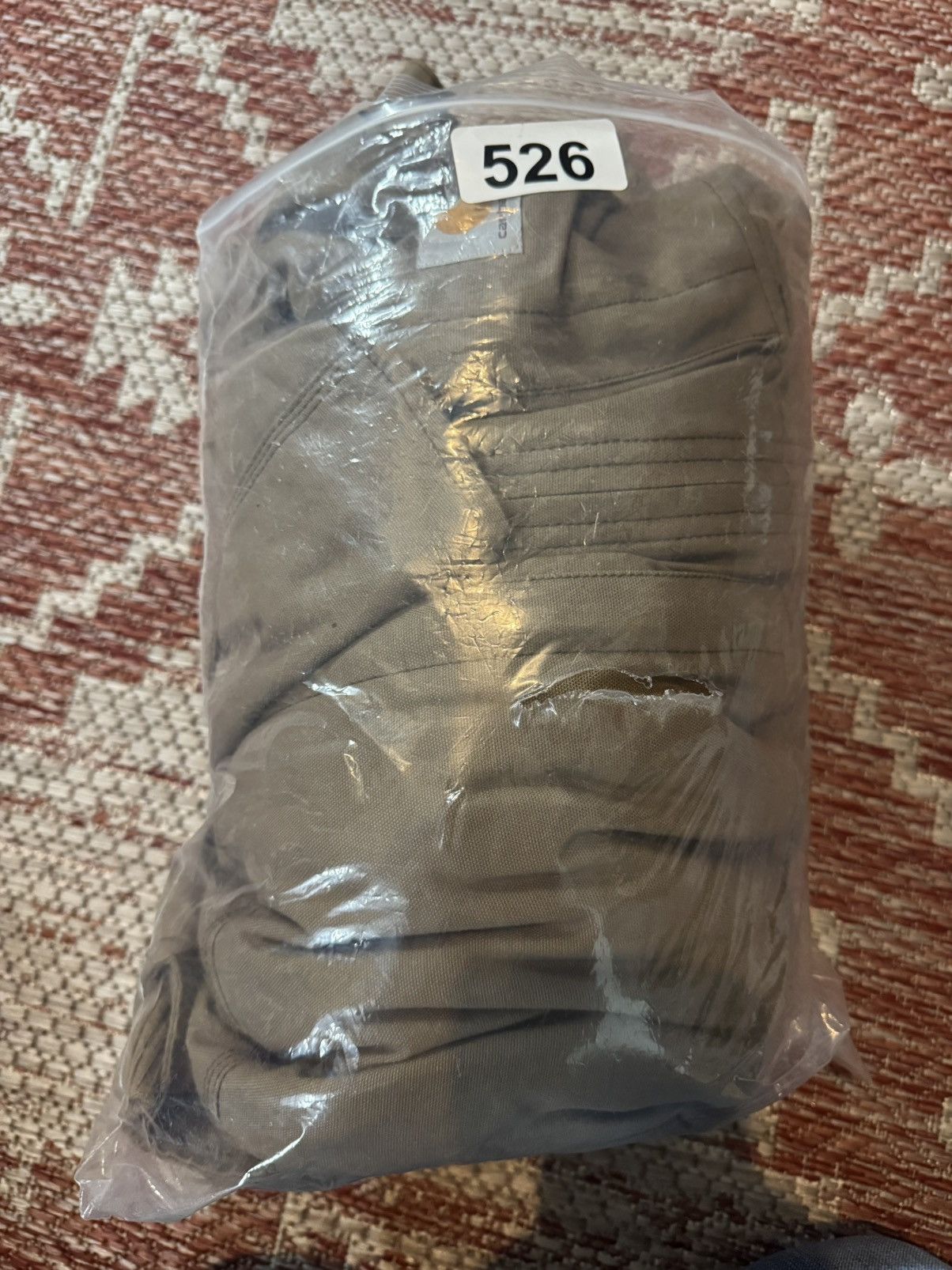 Carhartt Carhartt Work Jacket Tan Multi Pocket Sz XXL Removable Hood Size US XXL / EU 58 / 5 - 5 Thumbnail