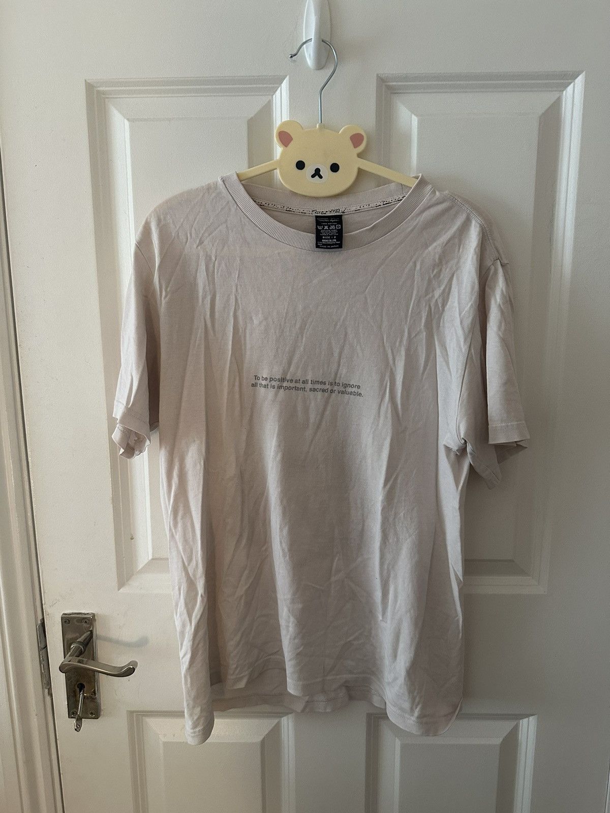 Number (N)ine Number (N)one Quote shirt Size US M / EU 48-50 / 2 - 1 Thumbnail