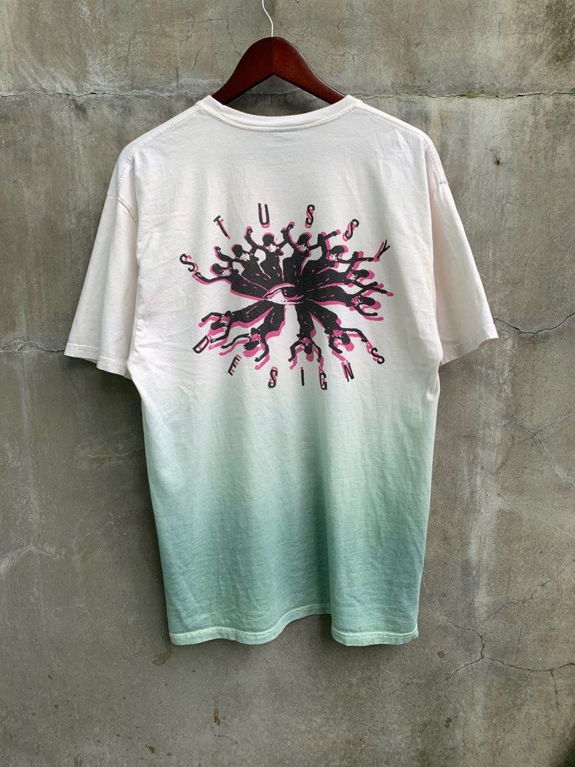 Stussy Stussy Peoples Tribe Ombre T-Shirt Size US XL / EU 56 / 4 - 3 Thumbnail