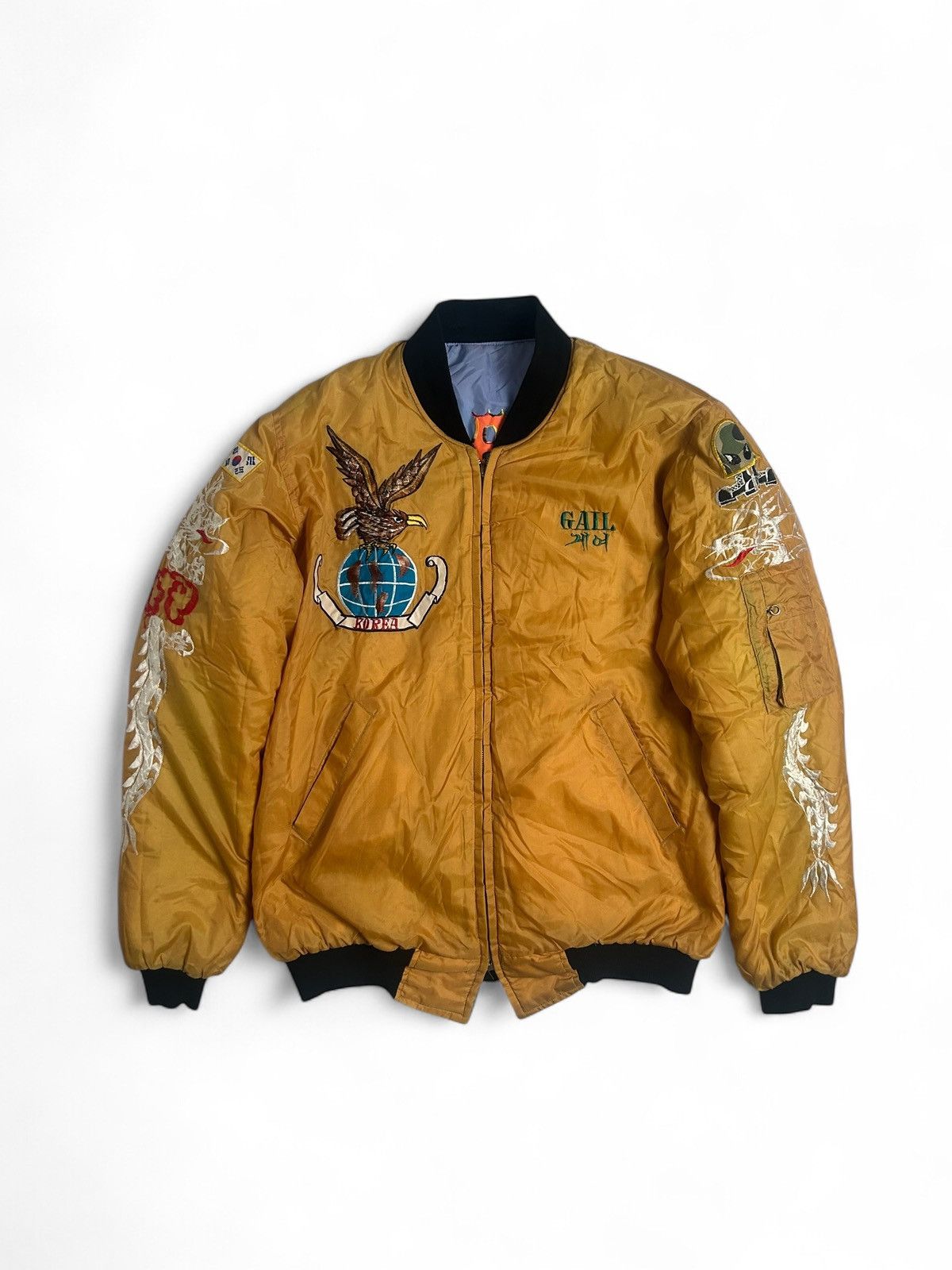 Korea Souvenir Jacket | Grailed