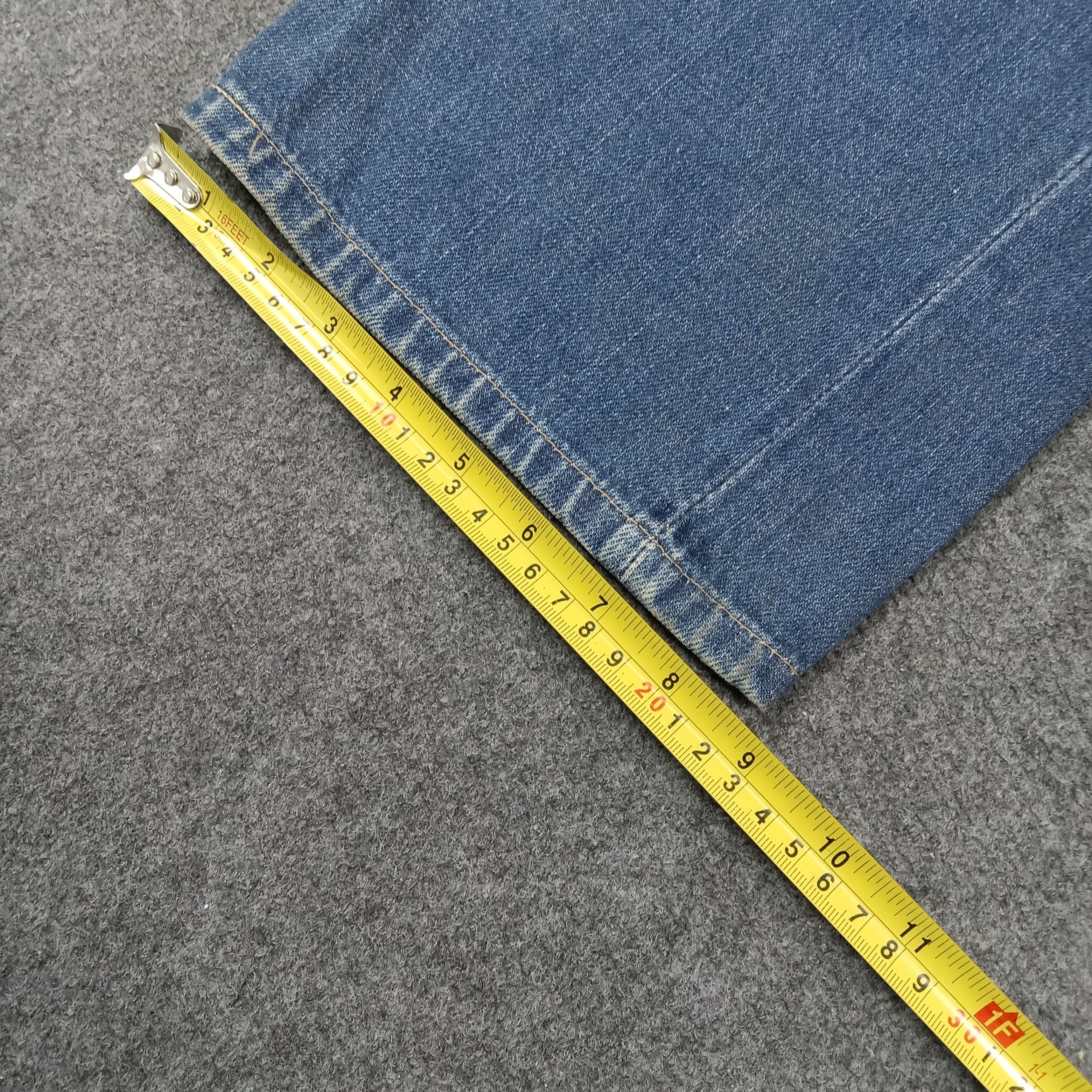 Evisu Evisu Japanese Brand Daicock Custom Art Denim Jeans C228N34 Size US 30 / EU 46 - 16 Thumbnail