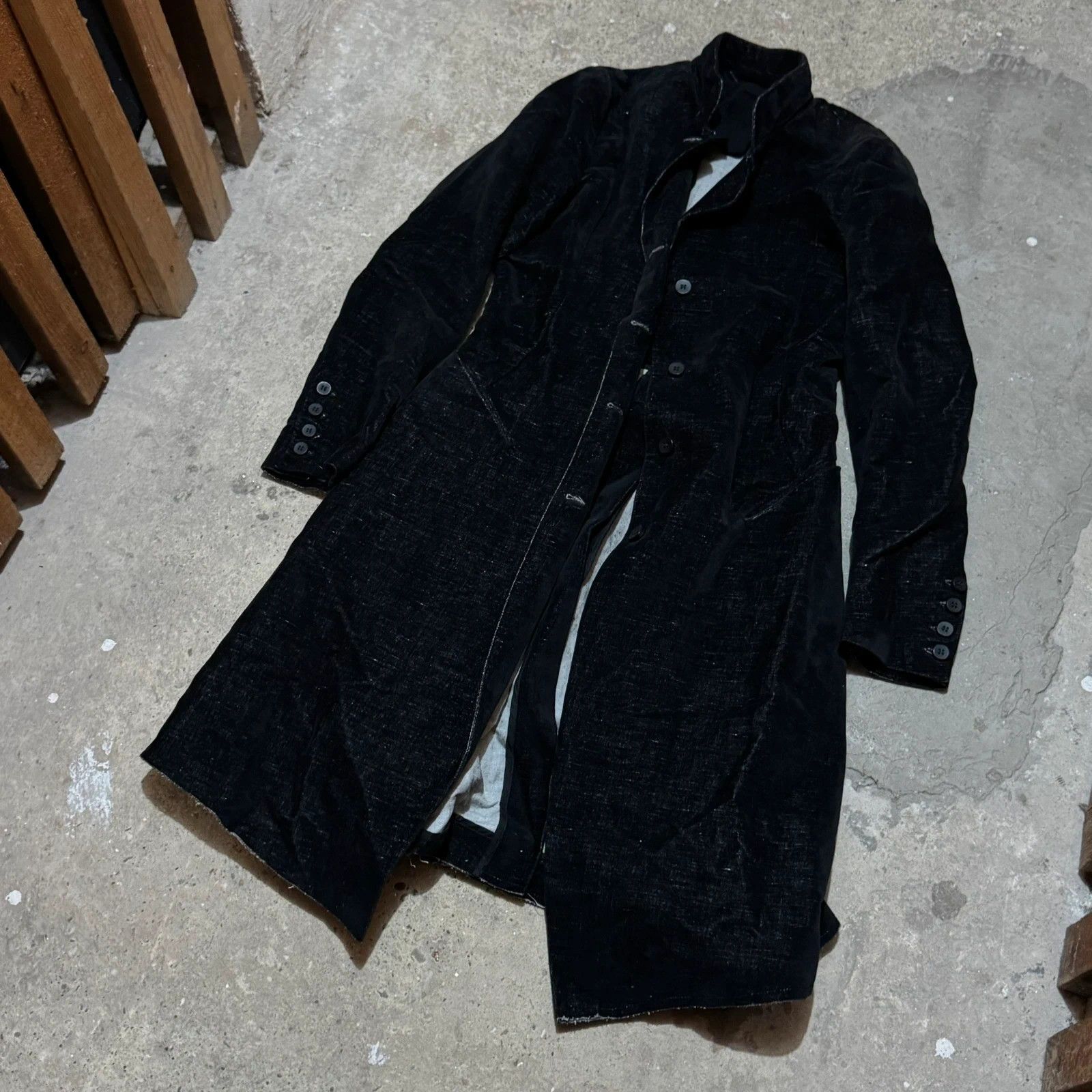 Masnada Masnada cotton/linen avant garde long coat Size M / US 6-8 / IT 42-44 - 5 Thumbnail
