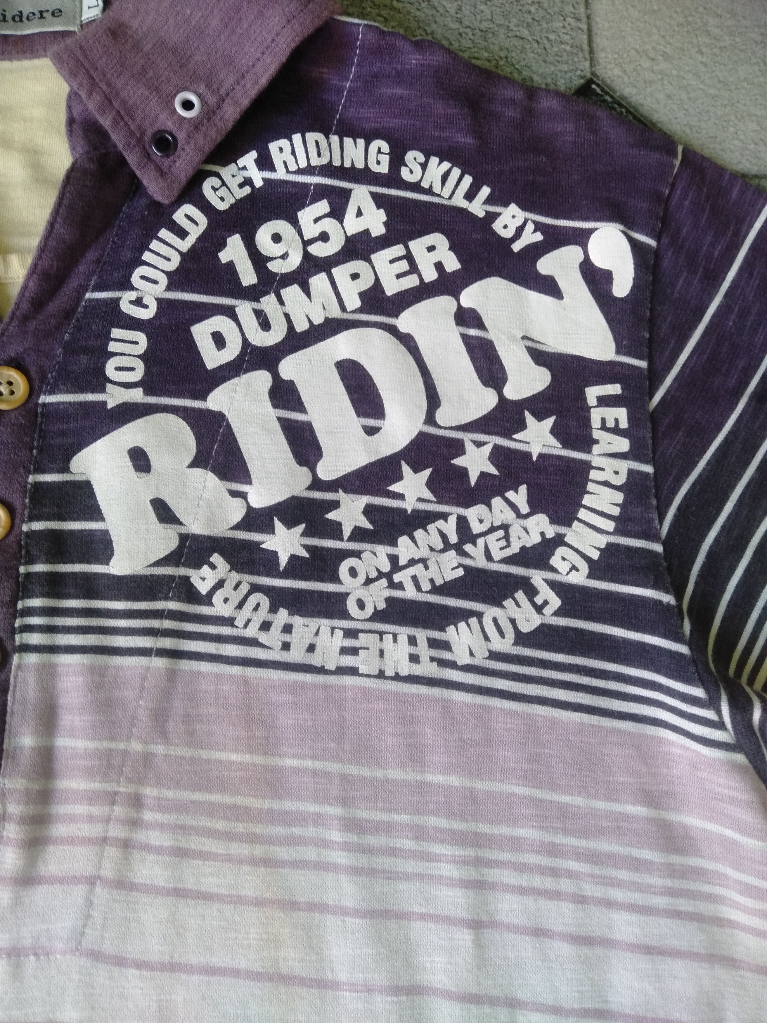 If Six Was Nine Japanasse Sorridere & intheattic poem tshirt double layer Size US M / EU 48-50 / 2 - 8 Thumbnail