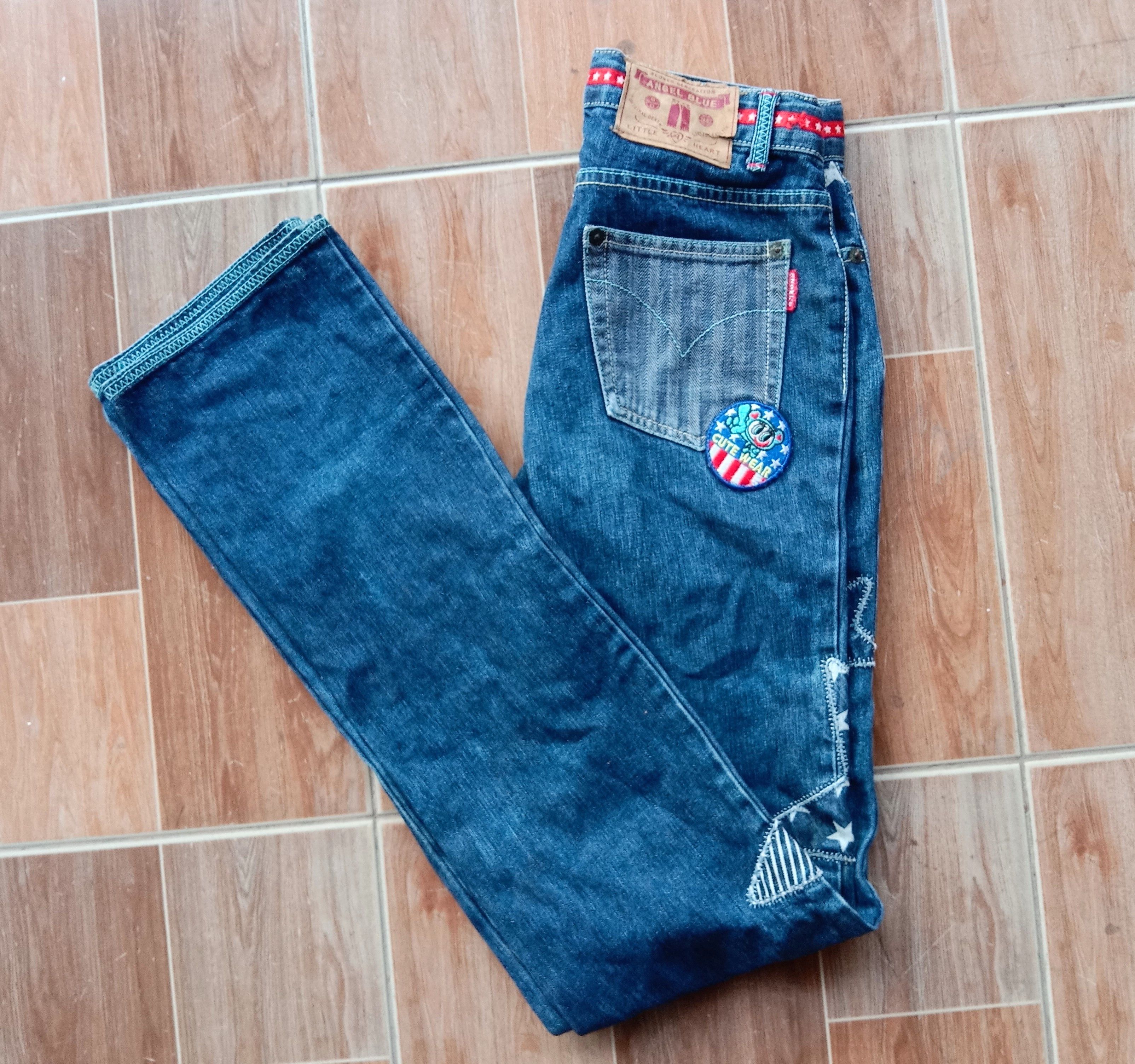 Angel Blue Angel Blue Denim Jeans Brand Angel Blue 105x67 Size 27" / US 4 / IT 40 - 3 Thumbnail
