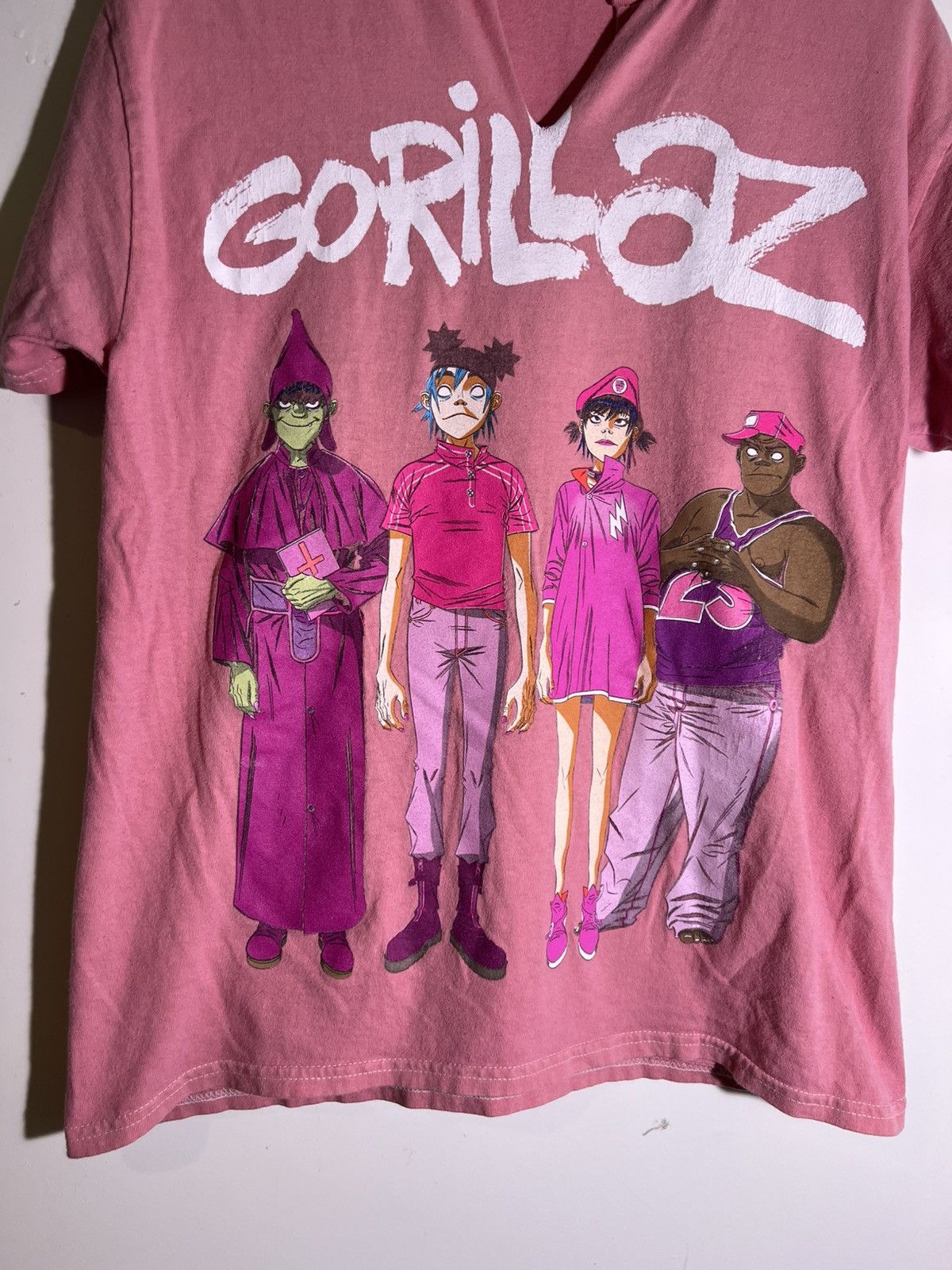Band Tees Y2K 2000’s VTG Vintage Gorillaz Rock Hip Hop Streetwear Tee Size US M / EU 48-50 / 2 - 5 Thumbnail