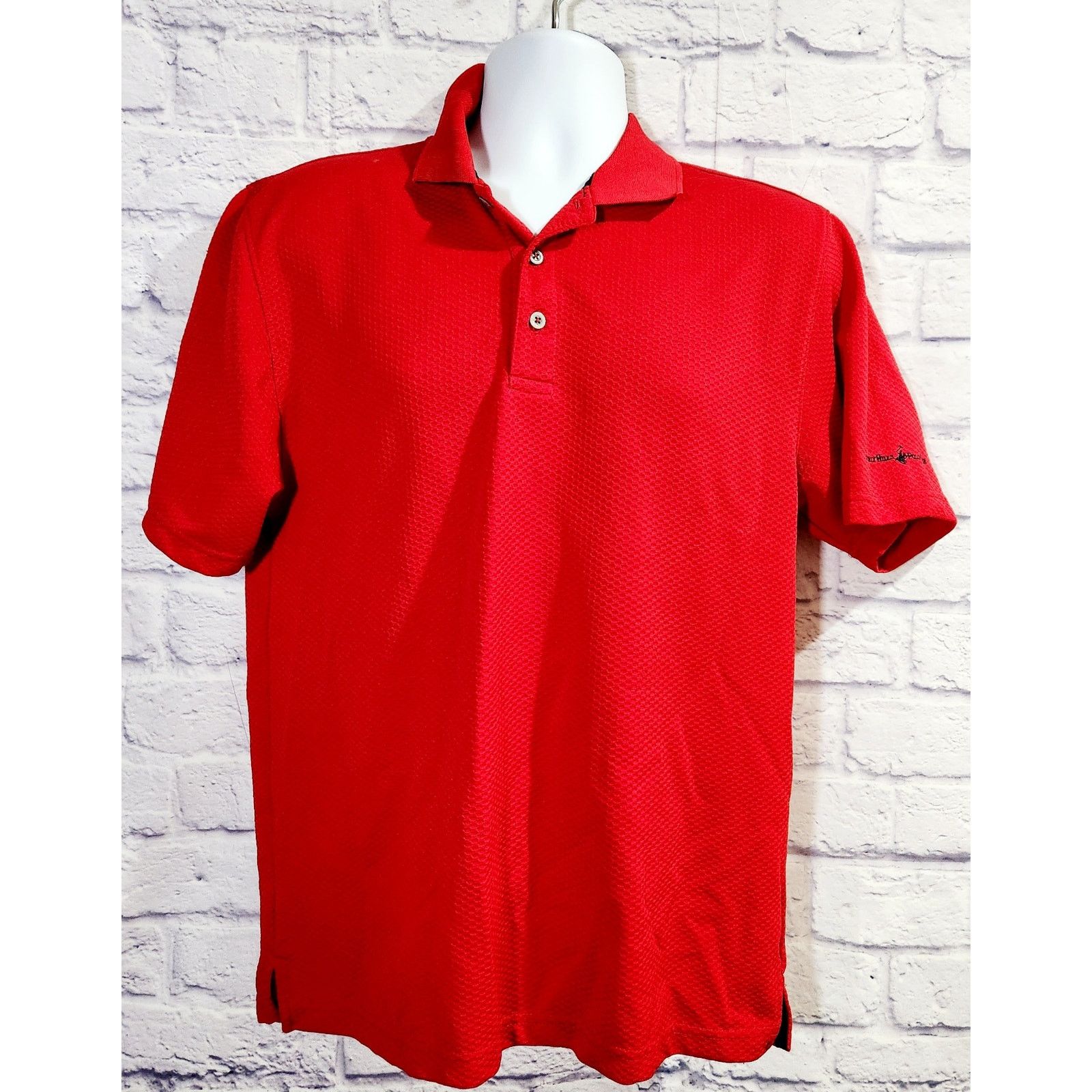 Other Beverly Hills Polo Club Red Short Sleeve Polo Shirt Medium Size US M / EU 48-50 / 2 - 1 Thumbnail