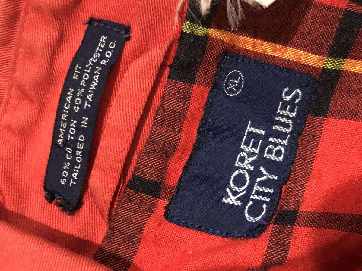 Vintage 90s Koret City Blues Bomber Windbreaker Size XL / US 12-14 / IT 48-50 - 7 Thumbnail