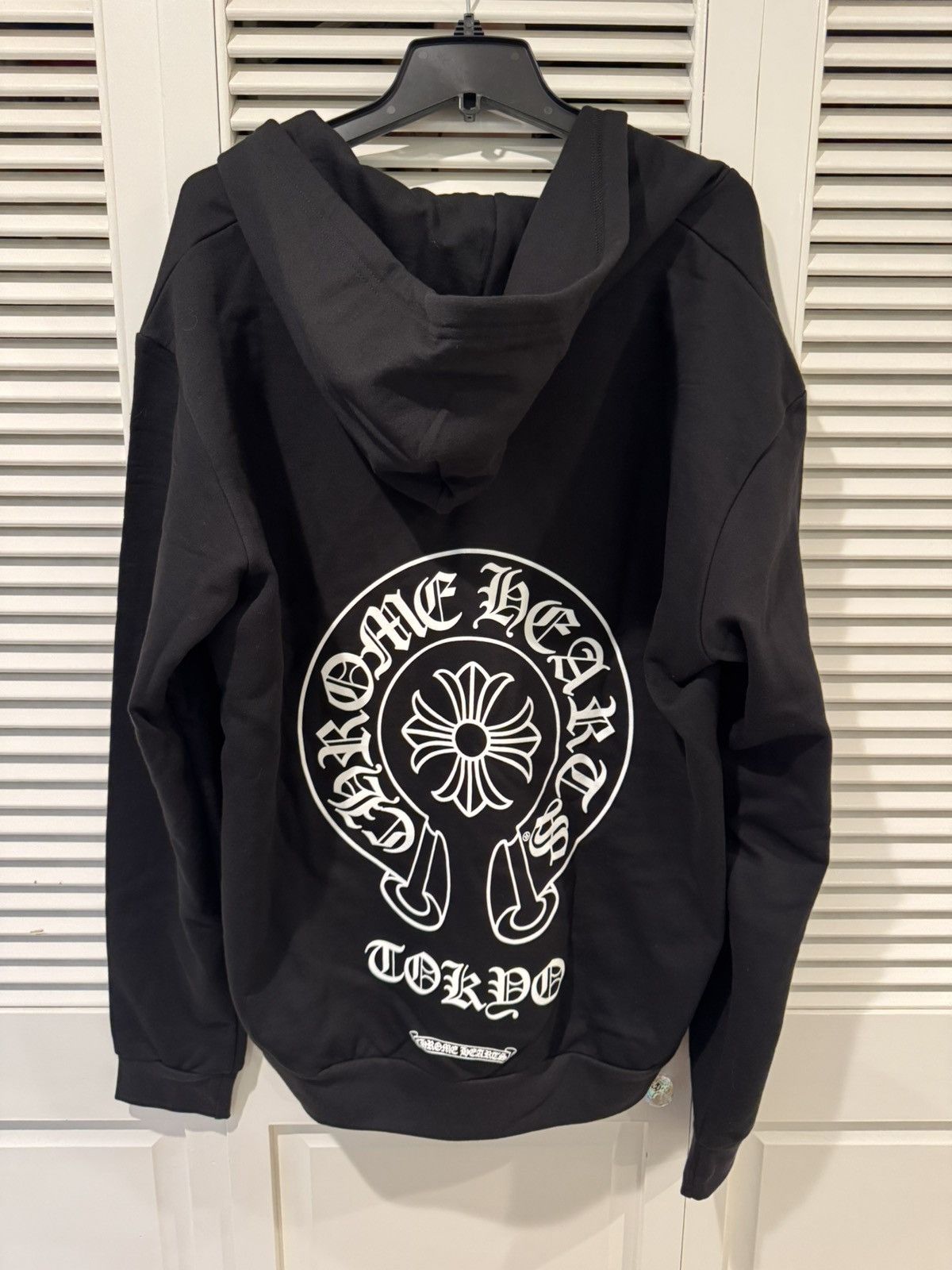 Chrome Hearts Chrome Hearts TOKYO Exclusive Zip-Up Hoodie Size US L / EU 52-54 / 3 - 2 Thumbnail
