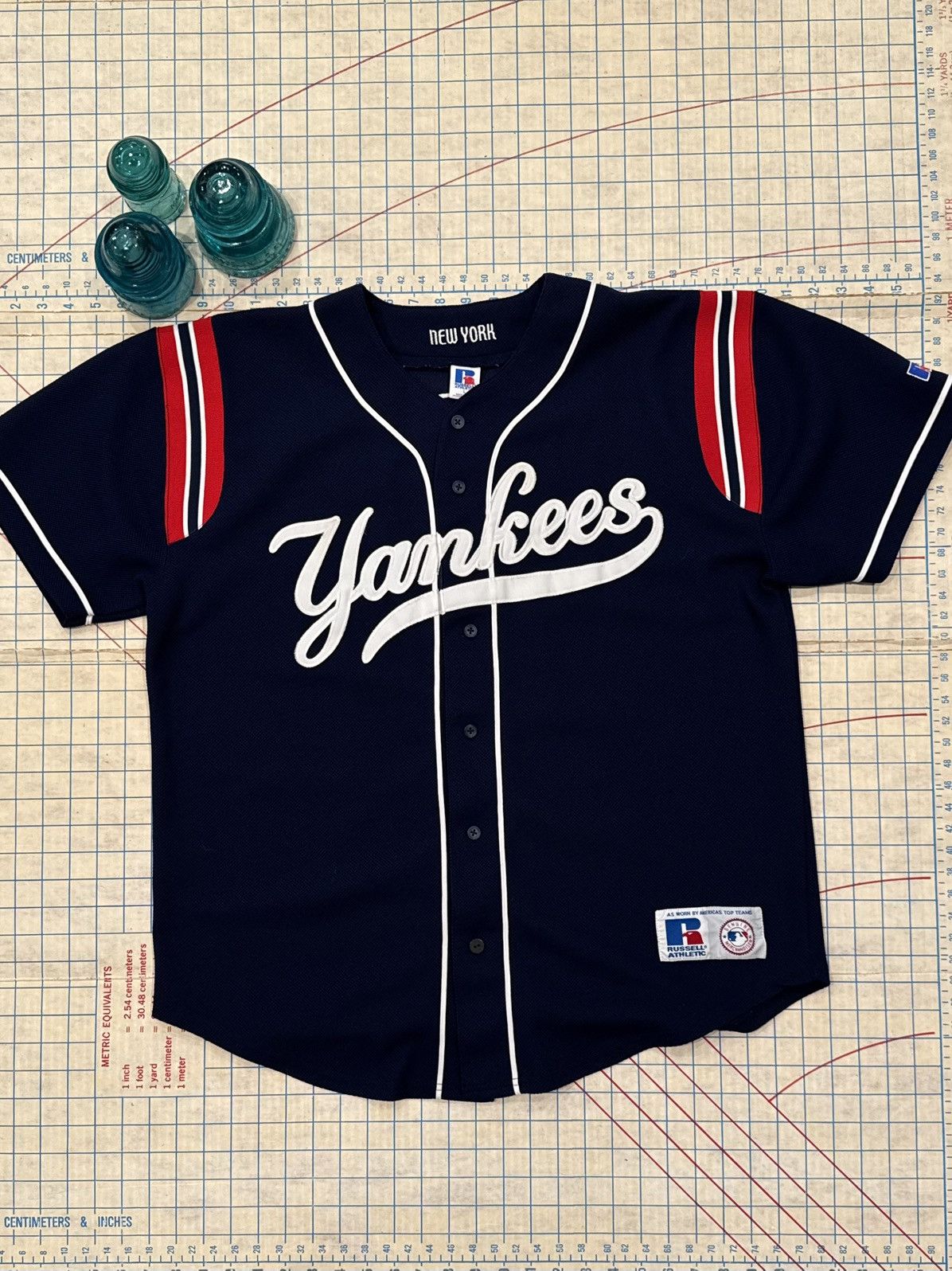 Russell Athletics New York Yankees Derek Jeter Jersey Large