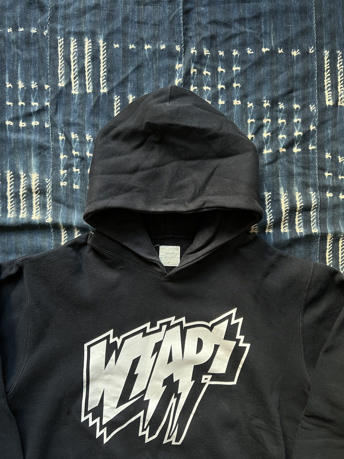 Wtaps Wtaps Vintage Original Logo Hoodie 2001FW Size US L / EU 52-54 / 3 - 3 Thumbnail