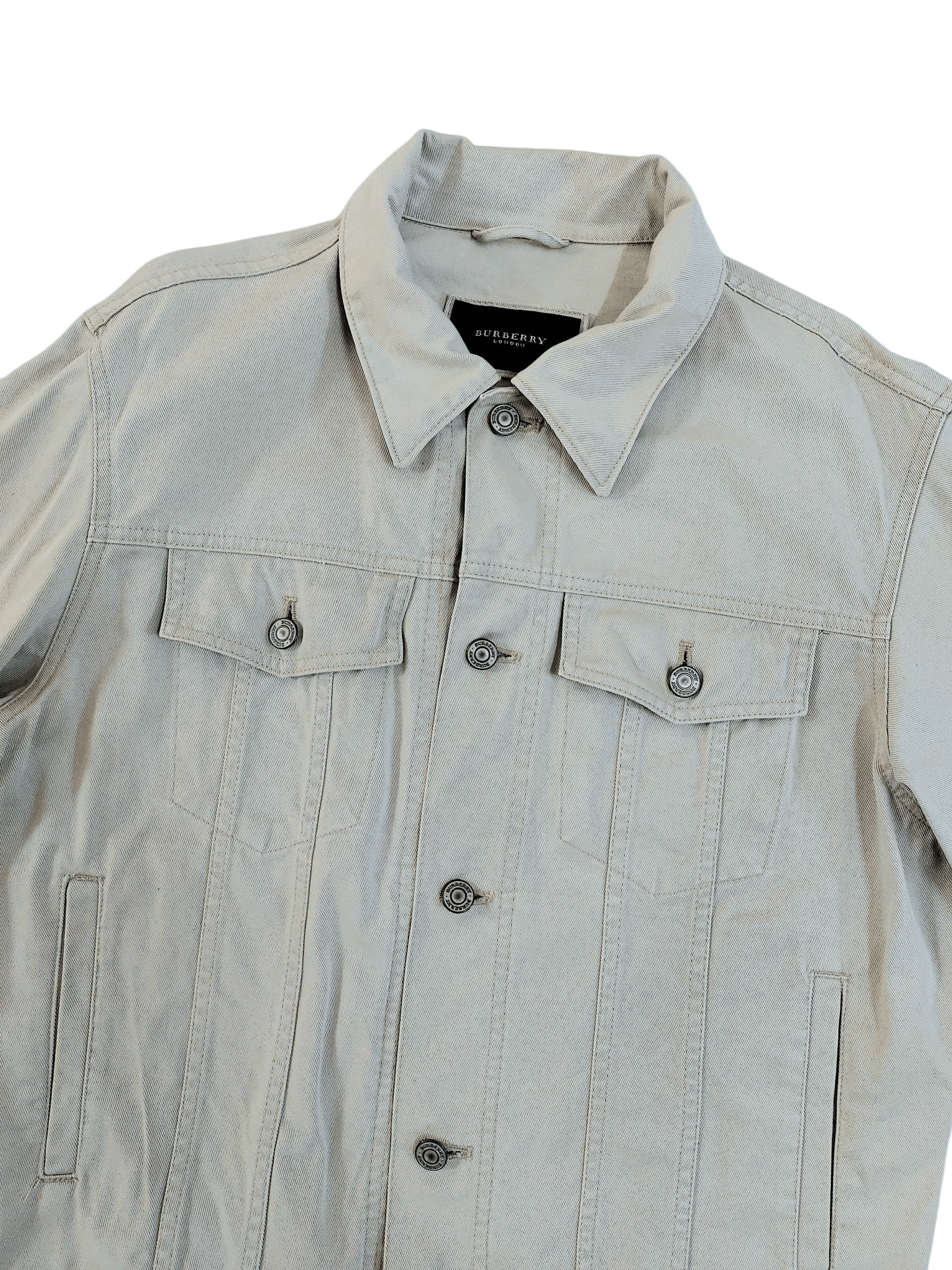 Burberry Burberry London Riders Denim Jacket Size US M / EU 48-50 / 2 - 6 Thumbnail