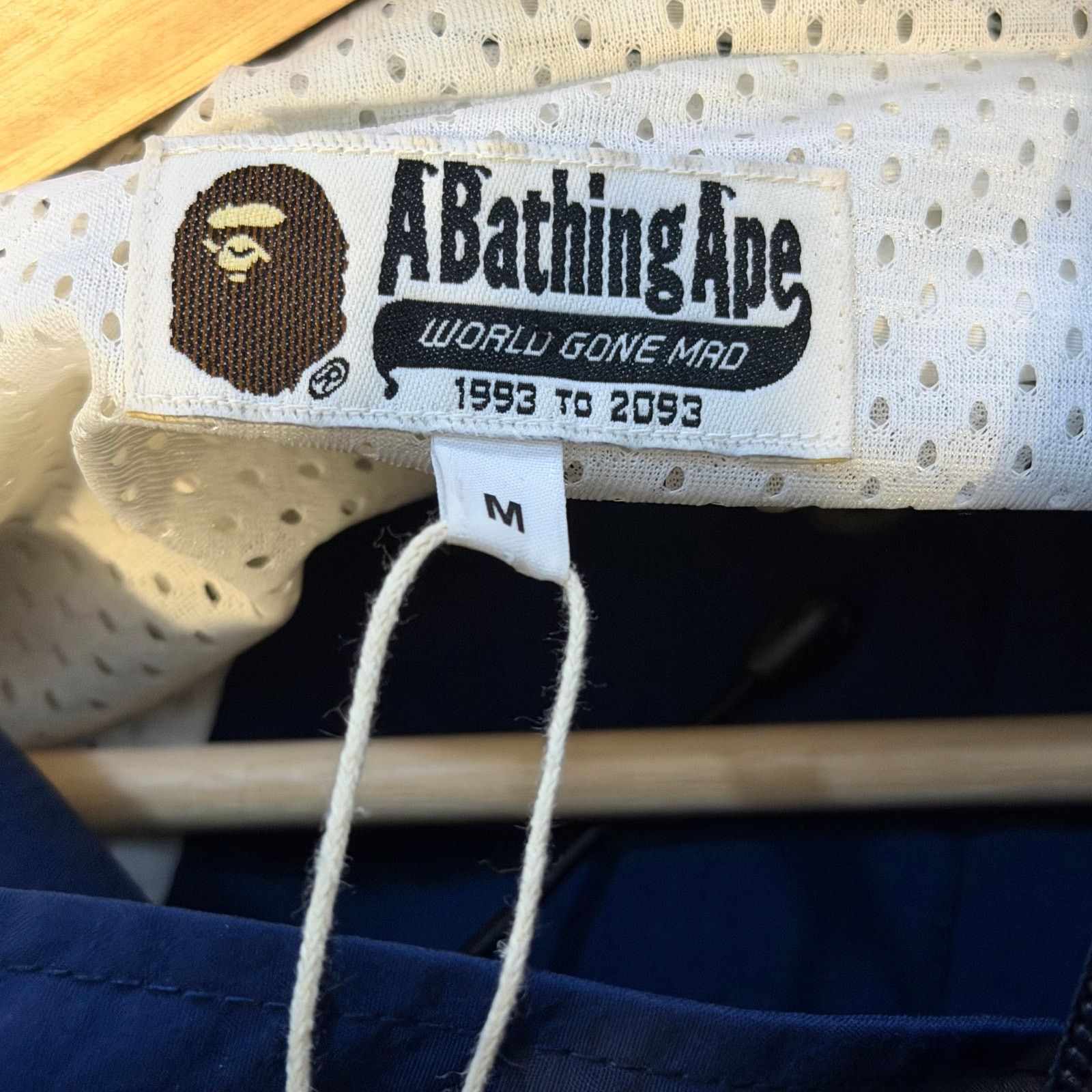 Bape Bape Color Block Pullover Windbreaker Size US M / EU 48-50 / 2 - 3 Thumbnail
