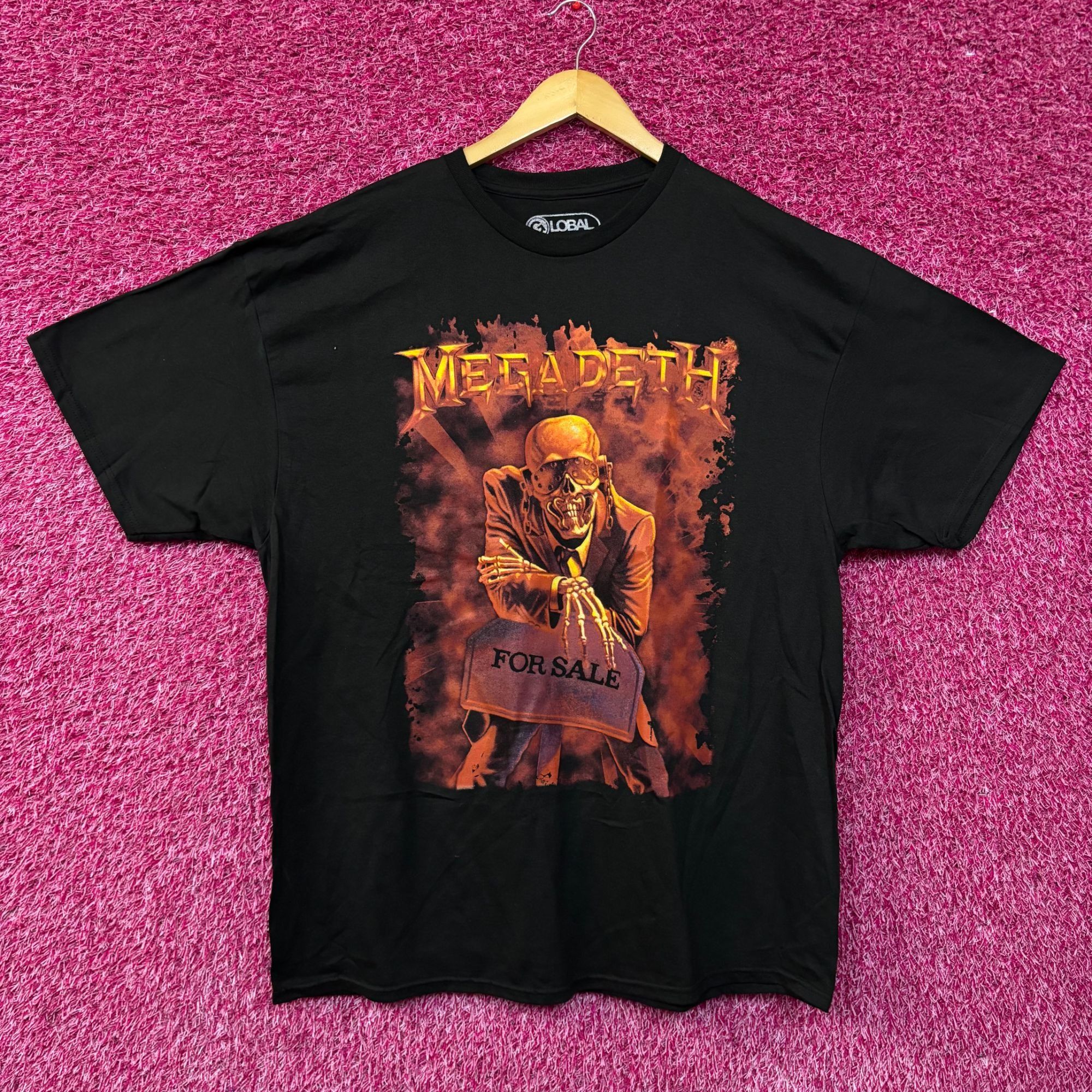 Megadeth Megadeth for sale T-Shirt 2XL Size US XXL / EU 58 / 5 - 1 Thumbnail