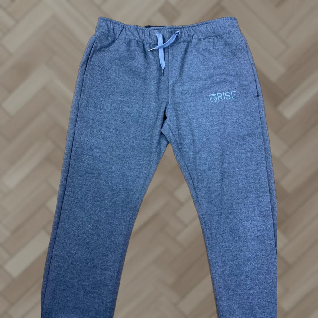 Vintage Rise Joggers Mens XL Gray Casual Activewear Pants Casual Jogger Gray XL Mens Rise Size US 36 / EU 52 - 1 Thumbnail