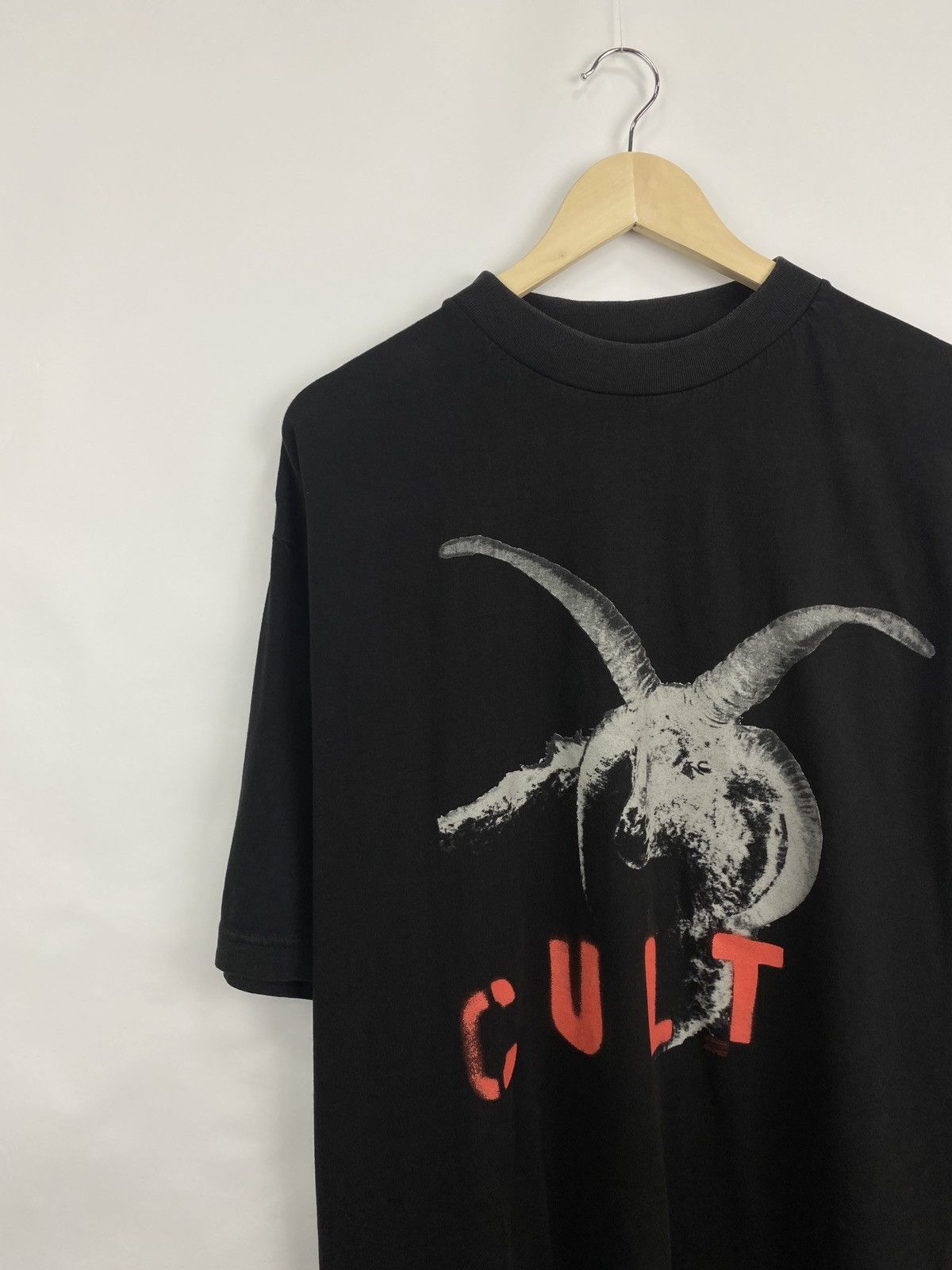 Band Tees Vintage 90s The CULT Band Tour Promo T-Shirt Rare Retro Hype Size US L / EU 52-54 / 3 - 2 Thumbnail