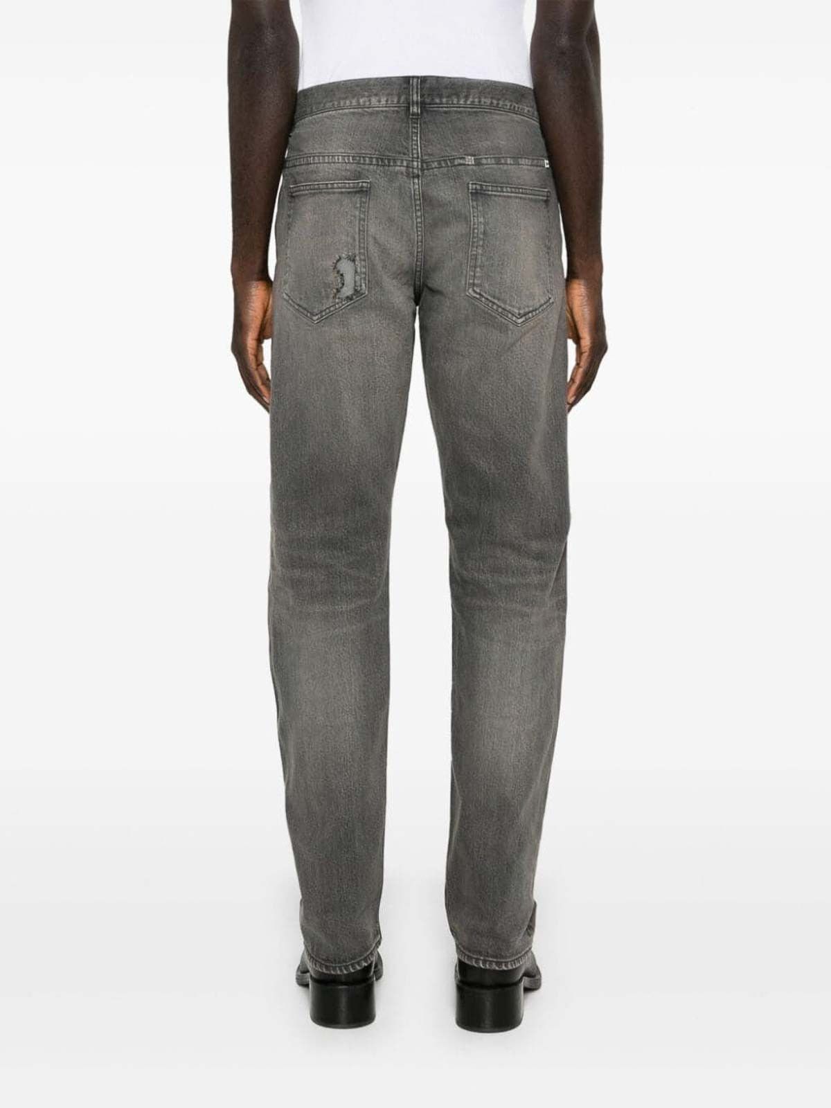 Givenchy oc11z0725 Jeans Trouser in Black Size US 30 / EU 46 - 5 Thumbnail