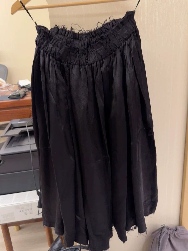 Comme des Garcons Comme Des Garcons size S Black skirt Size 22" - 1 Thumbnail
