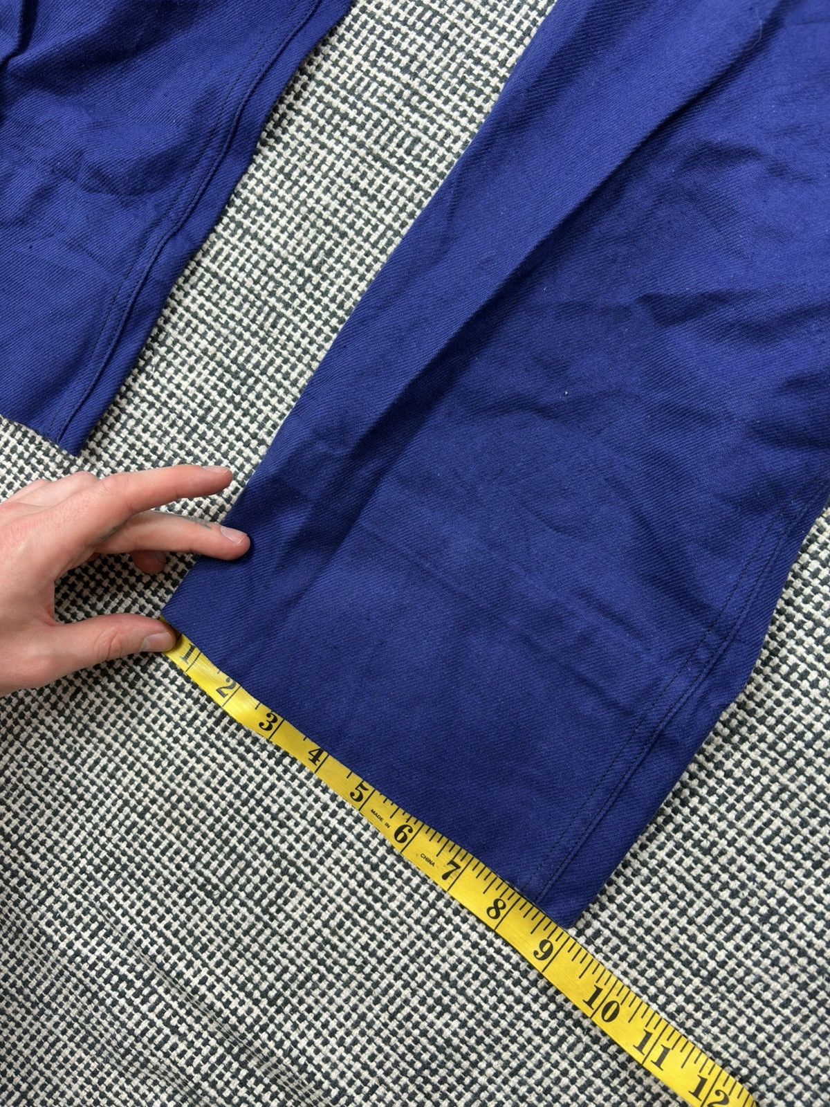 Le Laboureur 60s/70s french zip up coveralls sanfor jampsuit french chore Size US S / EU 44-46 / 1 - 16 Thumbnail