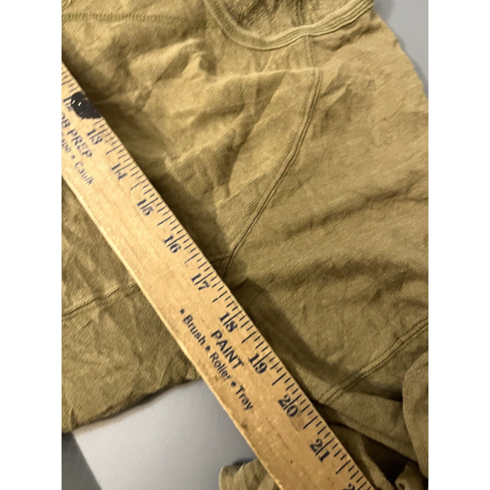 Madewell Madewell Sweatshirt Pullover Crewneck Long Sleeve Brown S Women Knit Cotton Blend Shirt Size S / US 4 / IT 40 - 6 Thumbnail