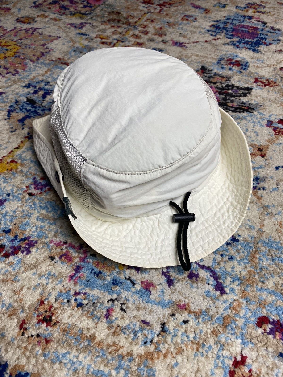 Japanese Brand Tavarua Fiji Japan Waterproof Nylon Surf Hats OS Size ONE SIZE - 5 Thumbnail