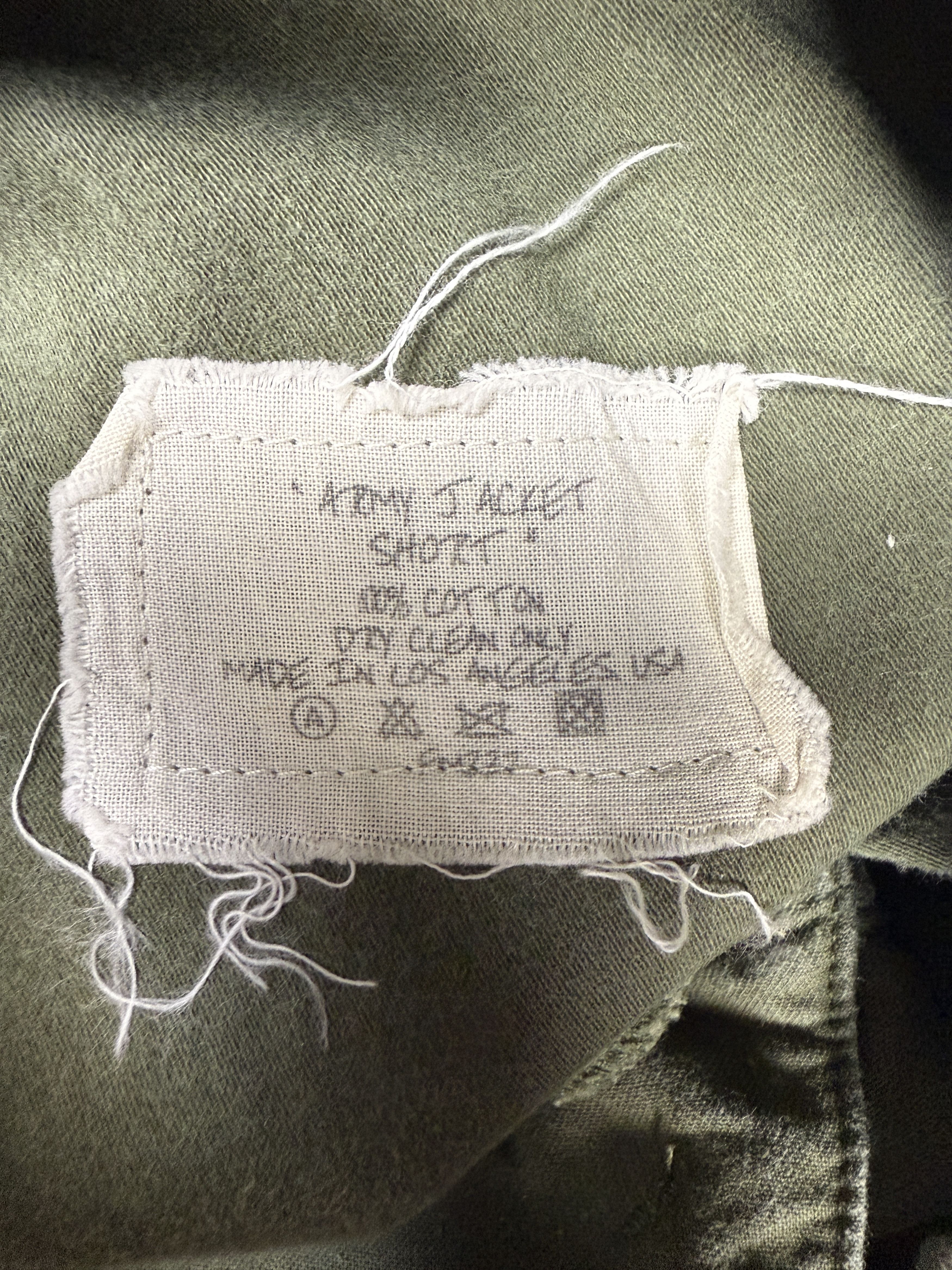 Greg Lauren $1000 Greg Lauren Army Jacket Short Size US 30 / EU 46 - 5 Thumbnail