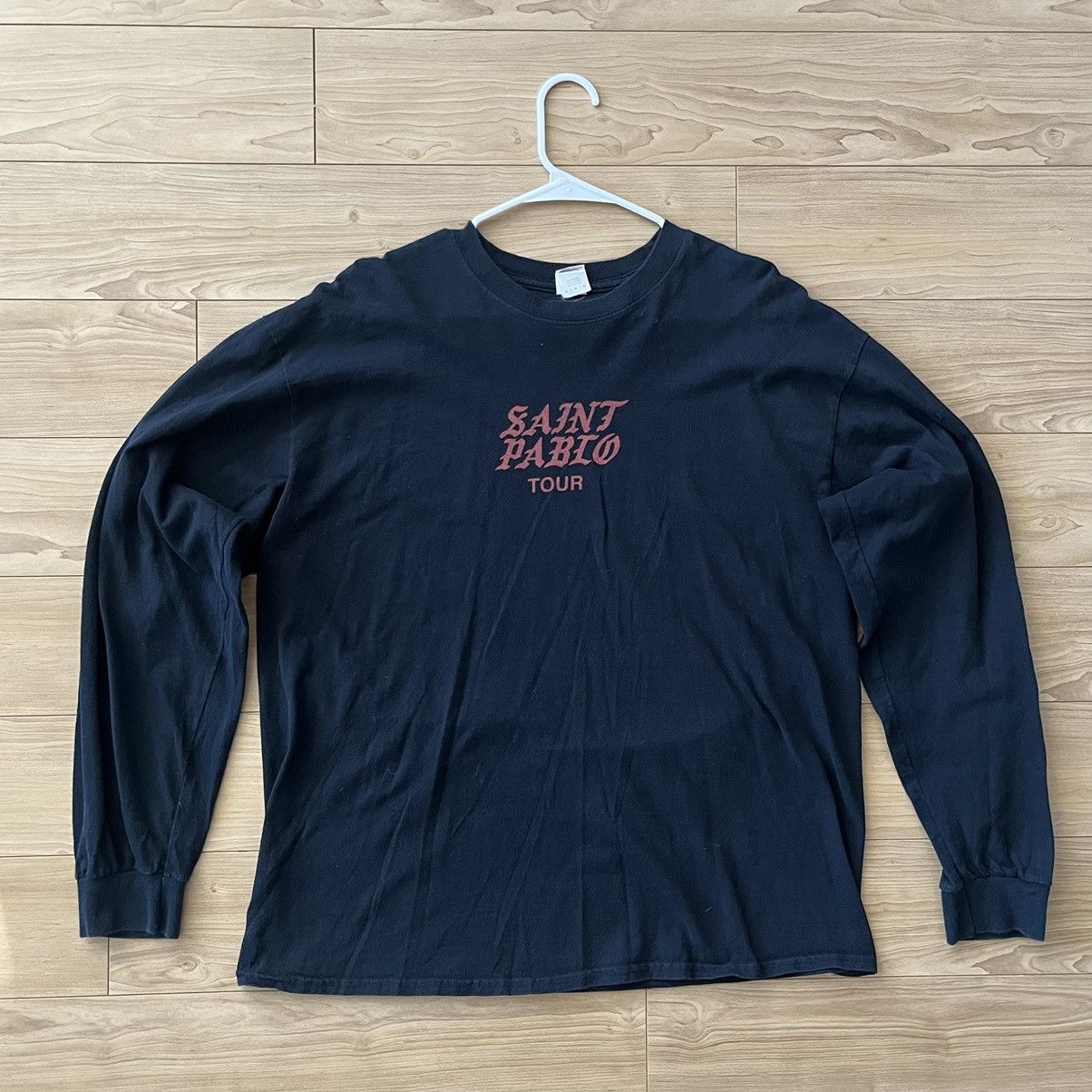 Saint Pablo Tour Long-Sleeve Shirt