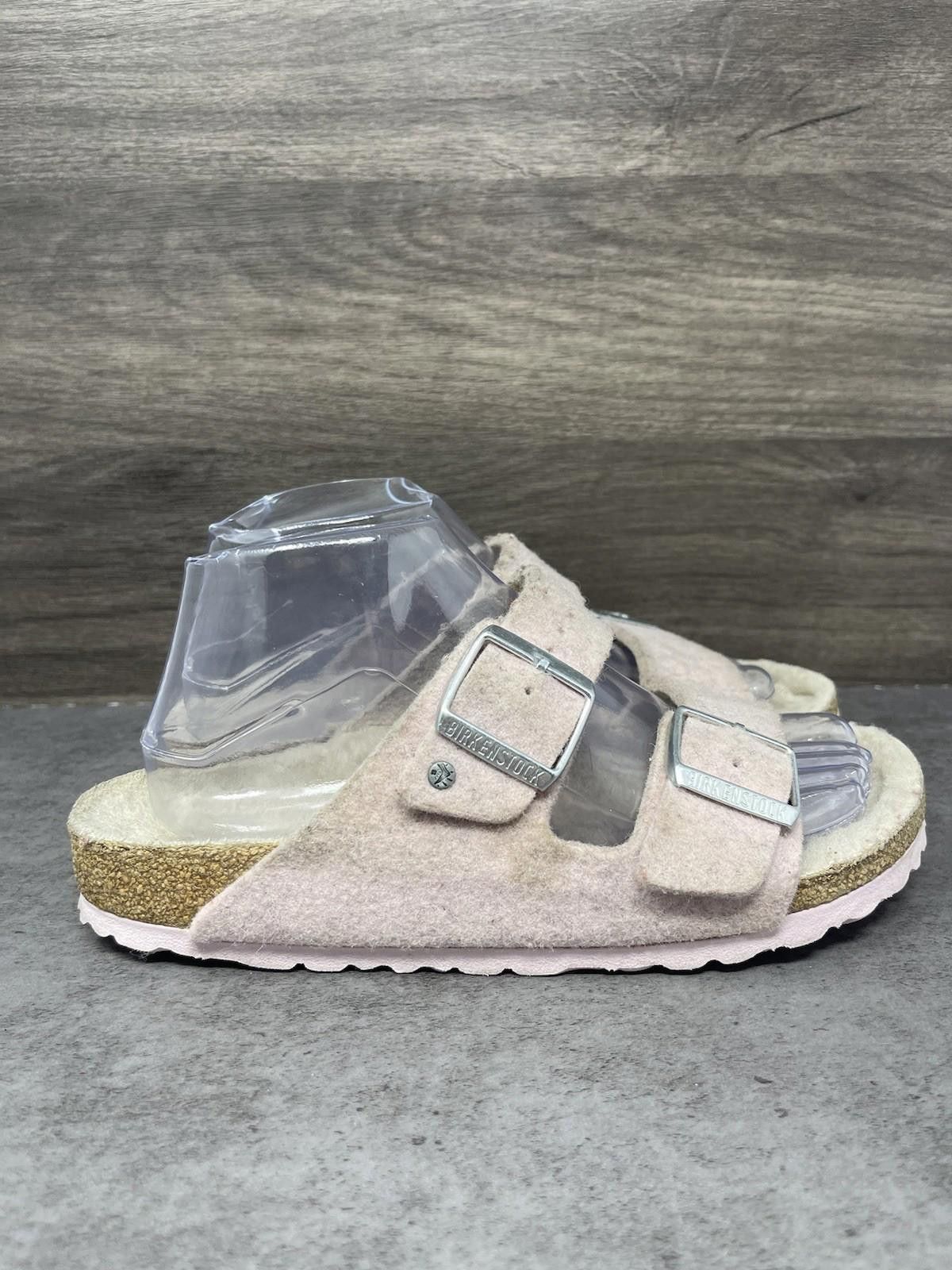 Birkenstock Birkenstock Arizona Shearling Sandals Womens Size 7 (38) Size US 7 / IT 37 - 5 Thumbnail