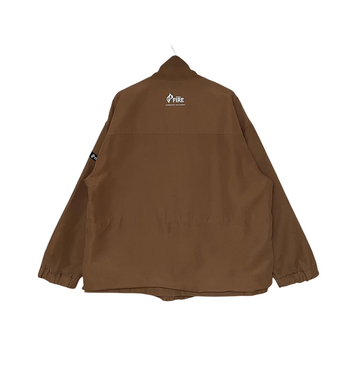 Coleman × Vintage Vintage Kirin File Japan X Coleman Parka Jacket 1990s Size US L / EU 52-54 / 3 - 2 Thumbnail