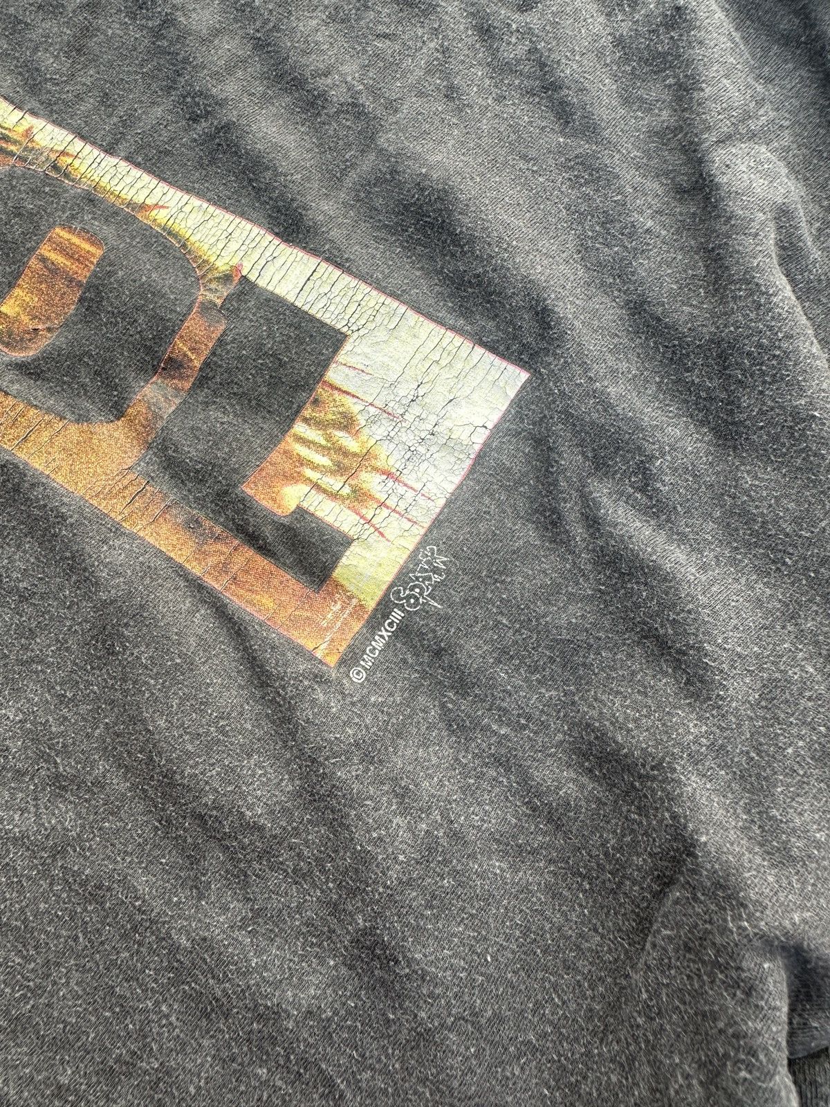 Band Tees Vintage TOOL Band T-Shirt 1993 All Indians No Chiefs Rare XL Size US XL / EU 56 / 4 - 3 Thumbnail