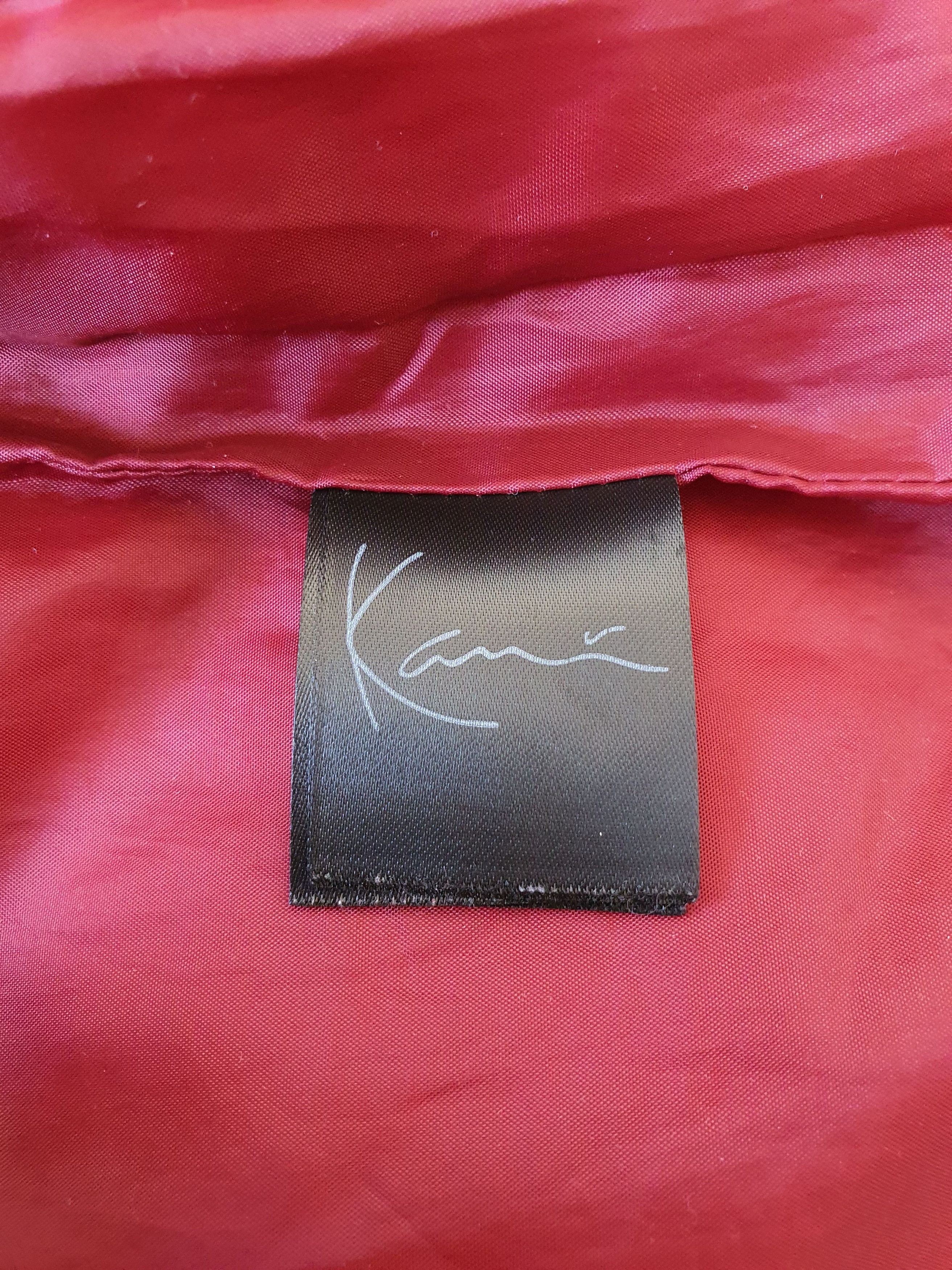Karl Kani Vintage (Y2K) Nylon Puffer Jacket - Streetwear Hip-Hop Size US S / EU 44-46 / 1 - 6 Thumbnail