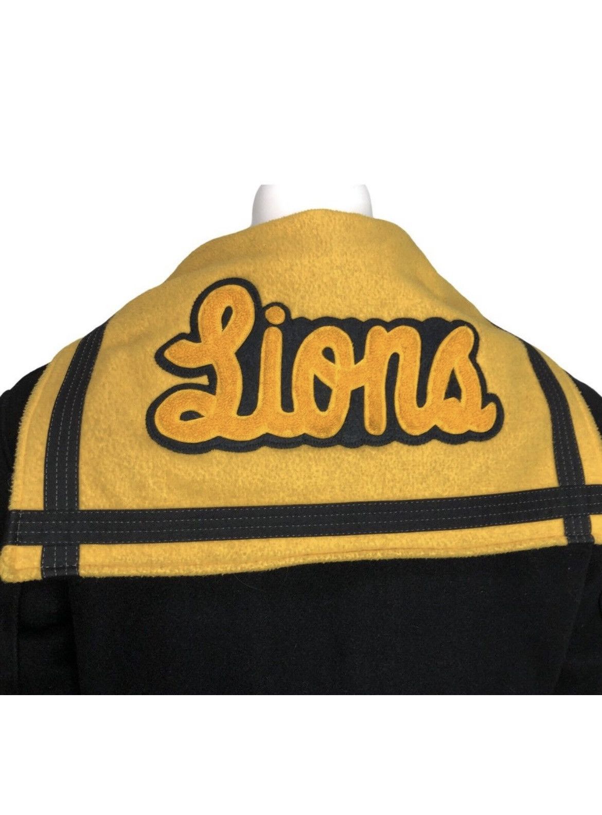 Vintage MEGA RARE! Vintage VARSITY Sailor Jacket Wool 1993 Lions Size US XL / EU 56 / 4 - 5 Thumbnail