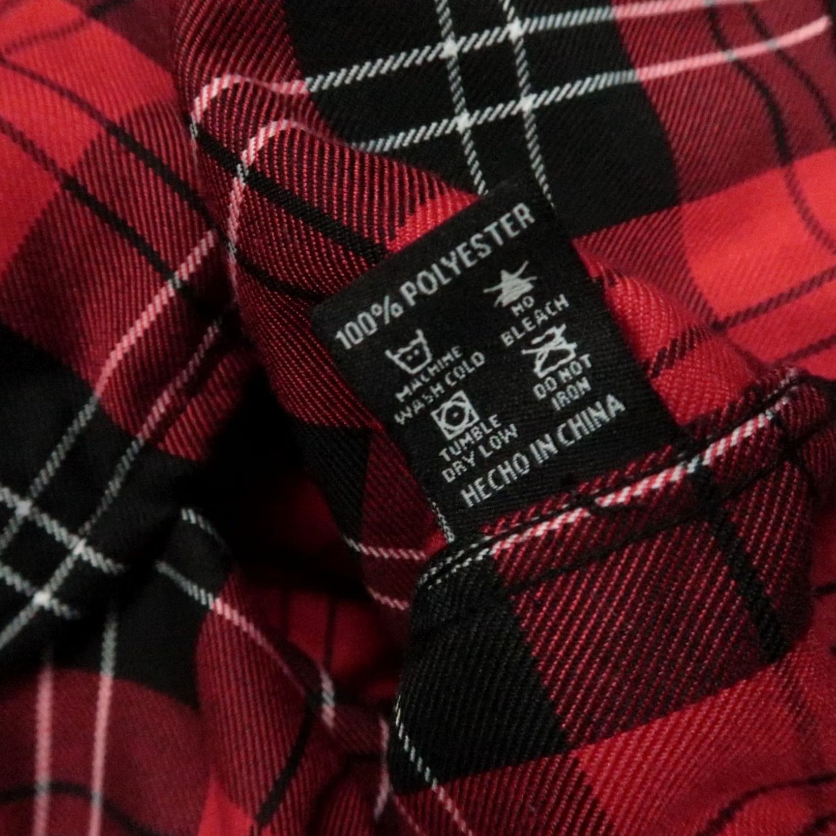 Vintage Dixxon Flannel Shirt Mens 4XL Red Black Buffalo Plaid The Diddley Long Sleeve Button-Up Size US XXL / EU 58 / 5 - 5 Thumbnail