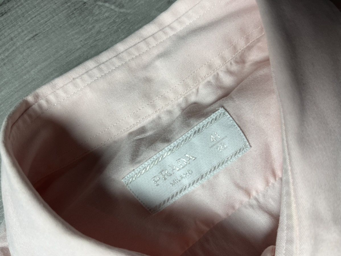 Prada Prada Milano shirt formal size Medium 41/16 Size US M / EU 48-50 / 2 - 4 Thumbnail