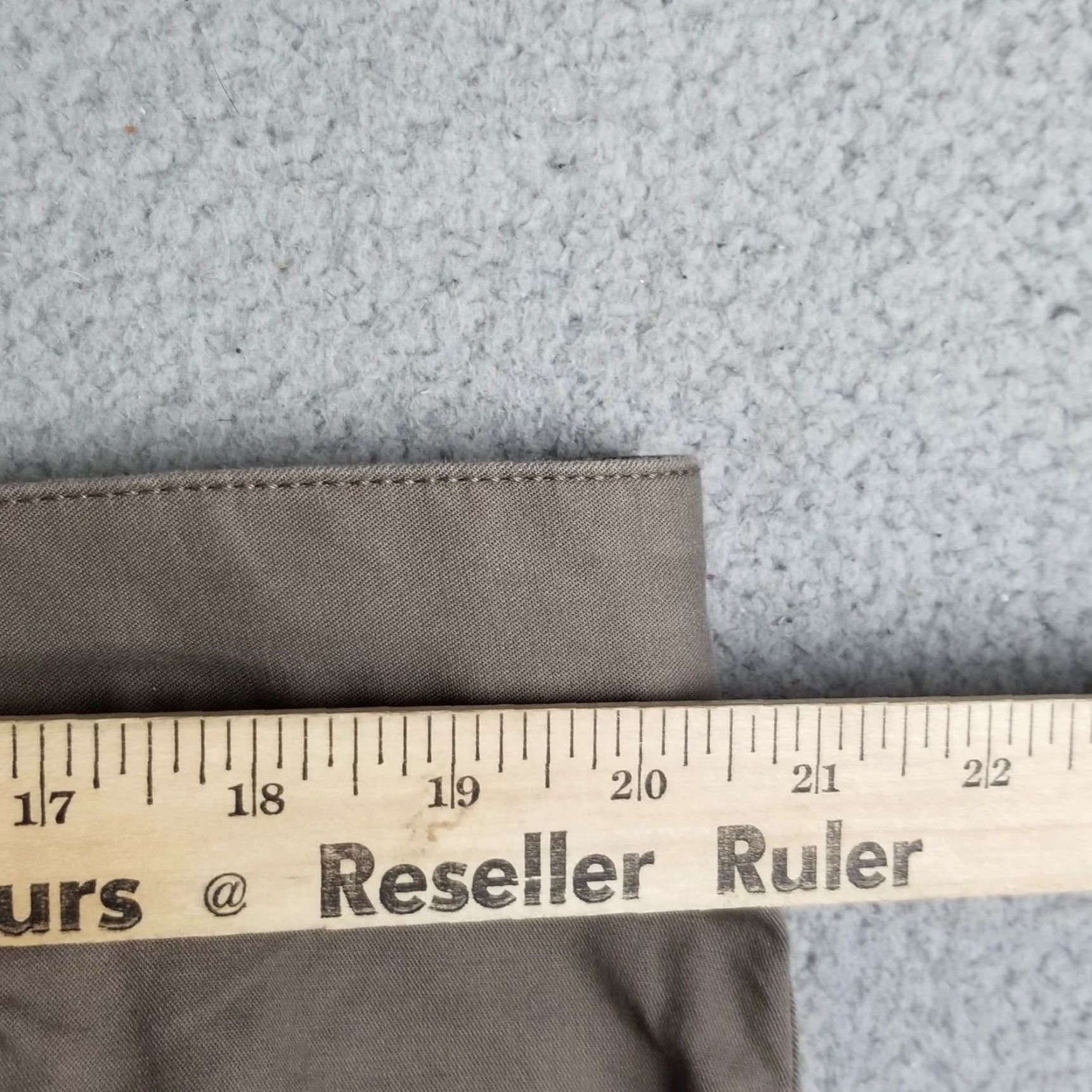 Prana VINTAGE Prana Pants Mens 40x32 Chino Slim Fit Cotton Blend Brown Casual Size US 40 / EU 56 - 5 Thumbnail